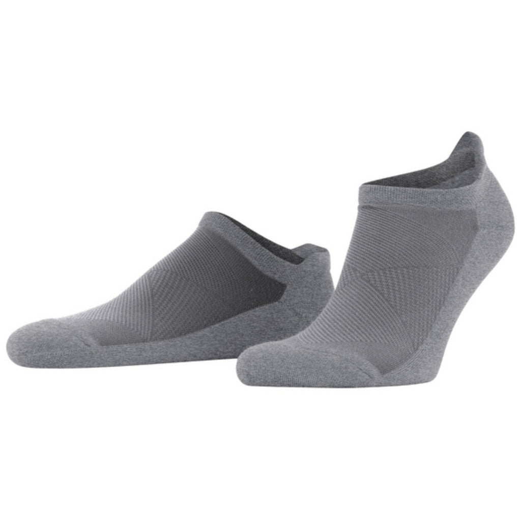 Athleisure Men Sneaker Socks - Grey