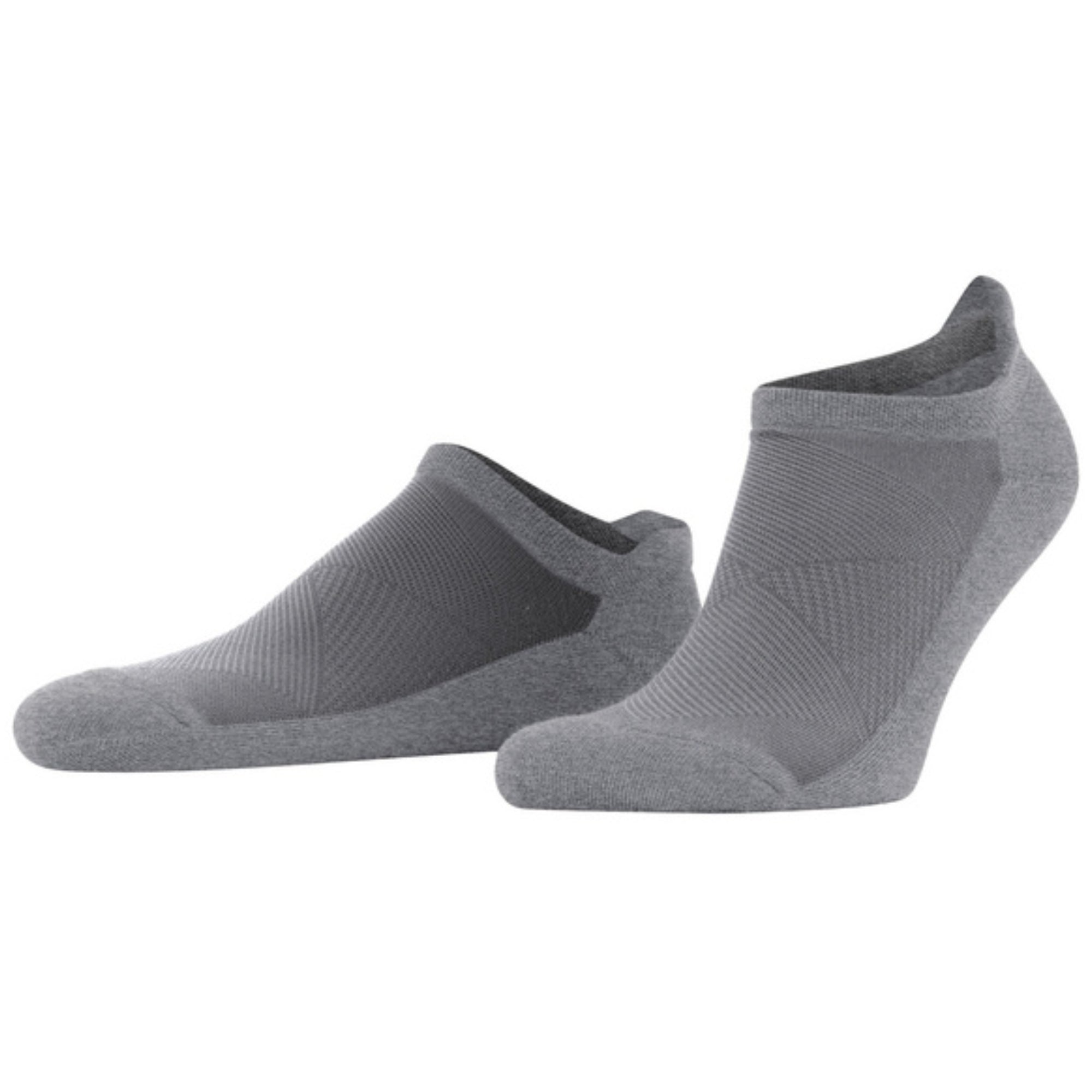 Athleisure Men Sneaker Socks - Grey