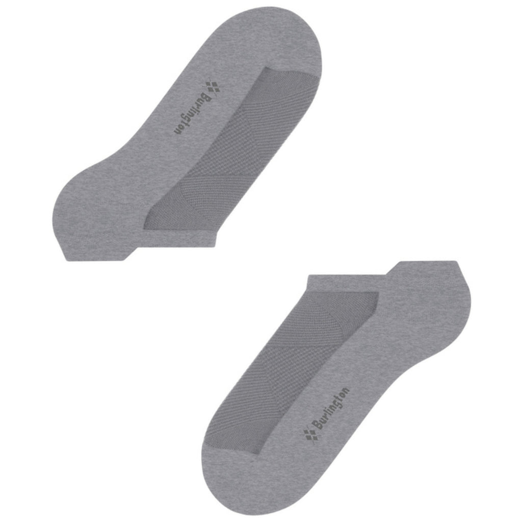 Athleisure Men Sneaker Socks - Grey