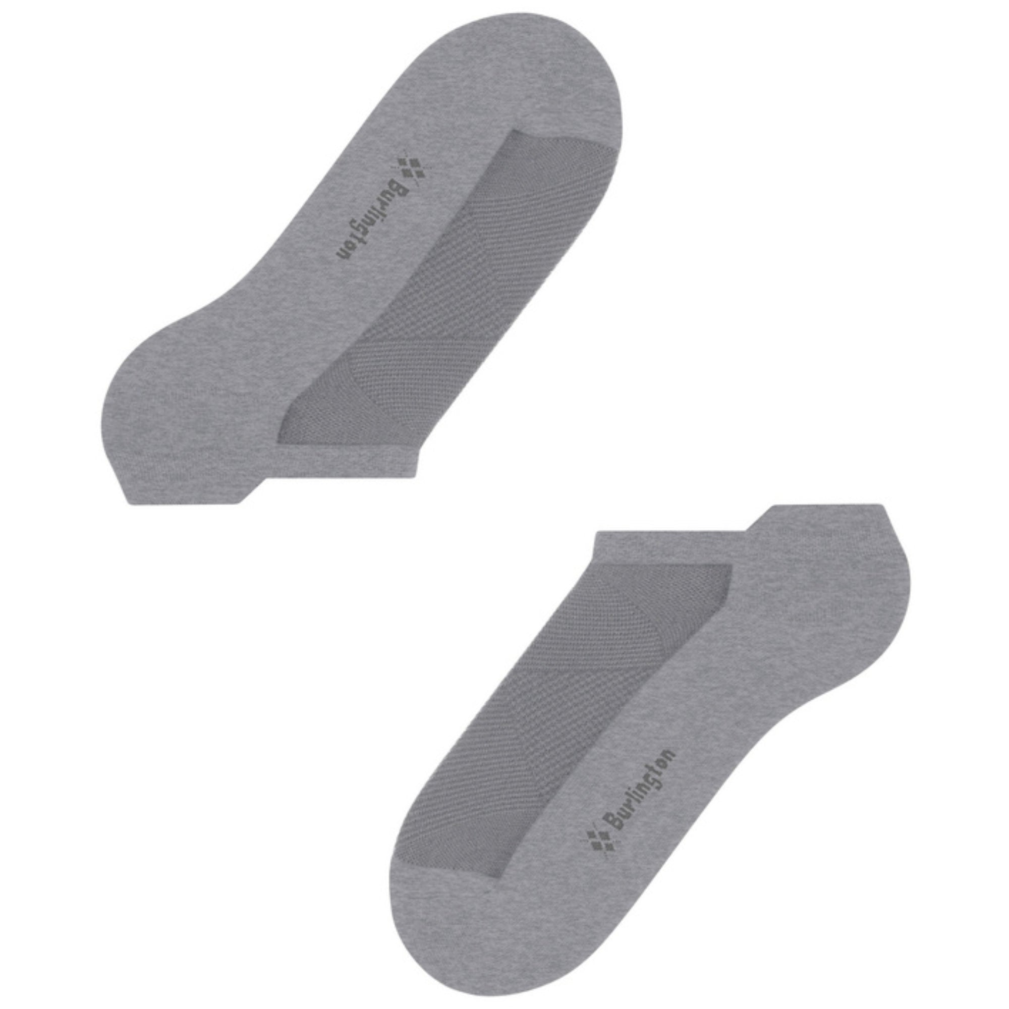 Athleisure Men Sneaker Socks - Grey