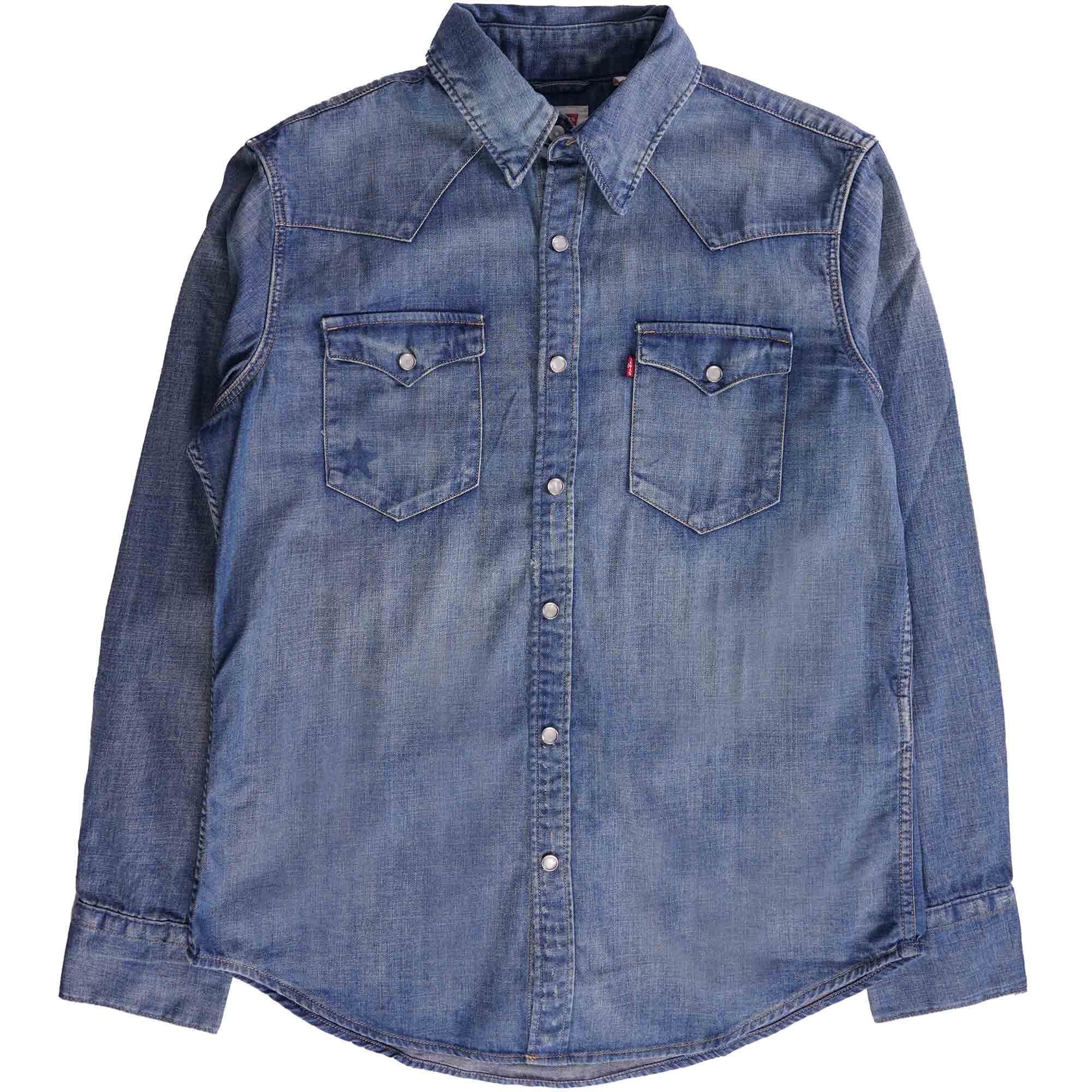 Levi's® Barstow Standard Fit Western Shirt - Thrift