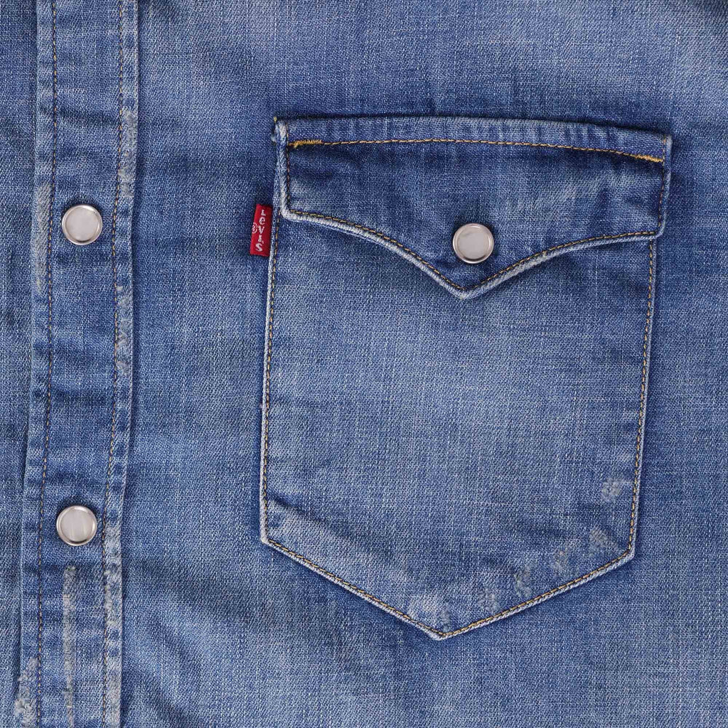 Levi's® Barstow Standard Fit Western Shirt - Thrift