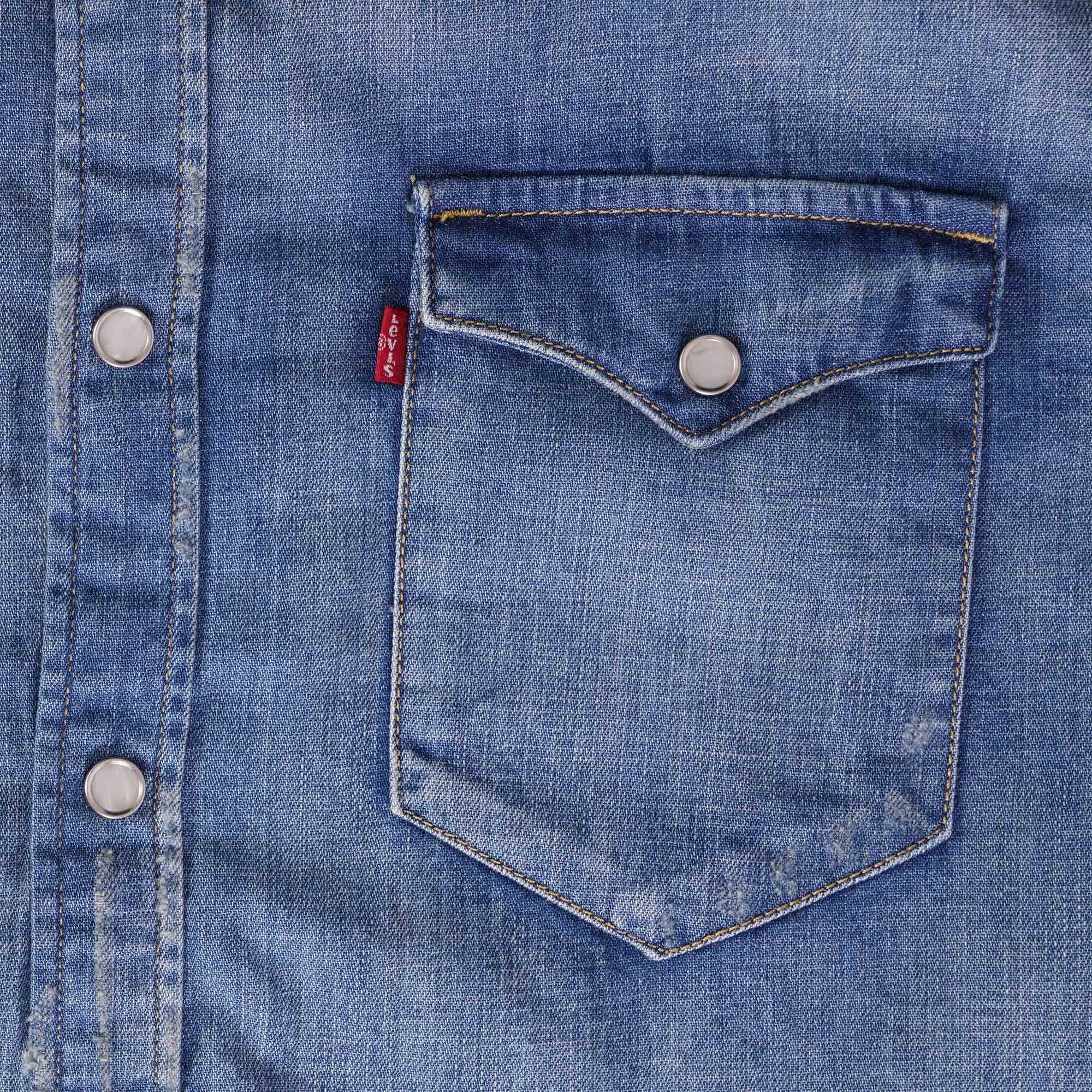 Levi's® Barstow Standard Fit Western Shirt - Thrift