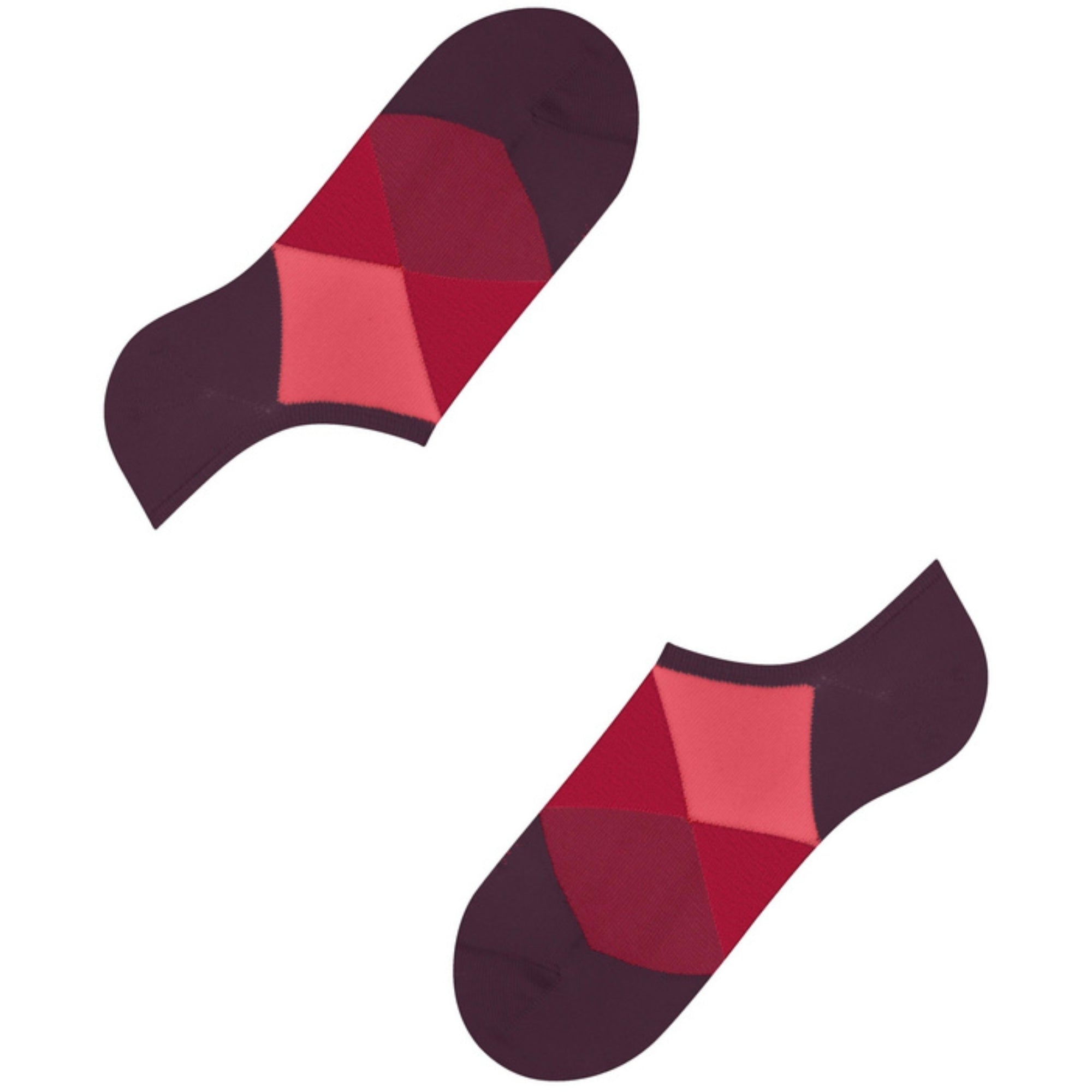 Burlington Socks Clyde Men Sneaker Socks - Red