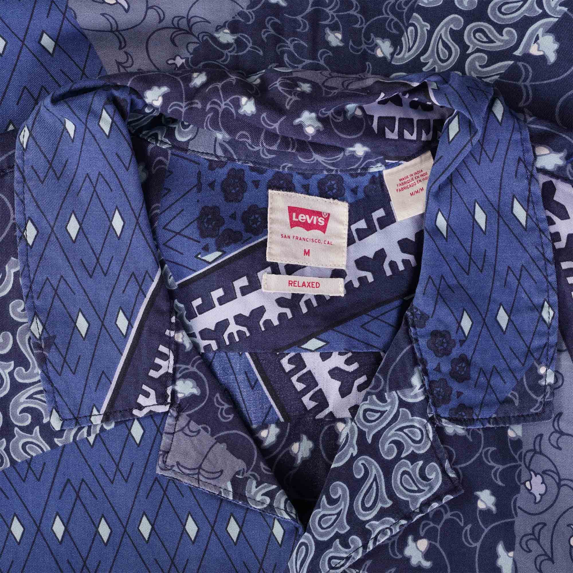 Levi's® Sunset Camp Shirt - Bandana