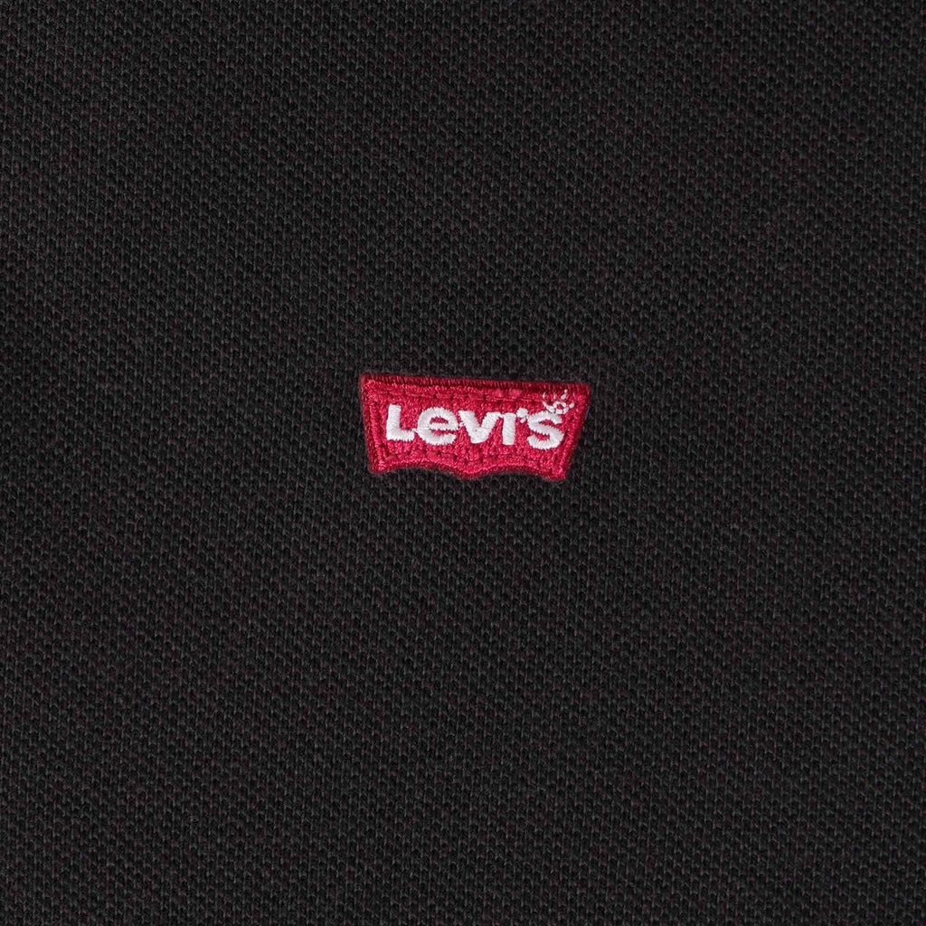 Levi's® Housemark Polo Shirt - Black