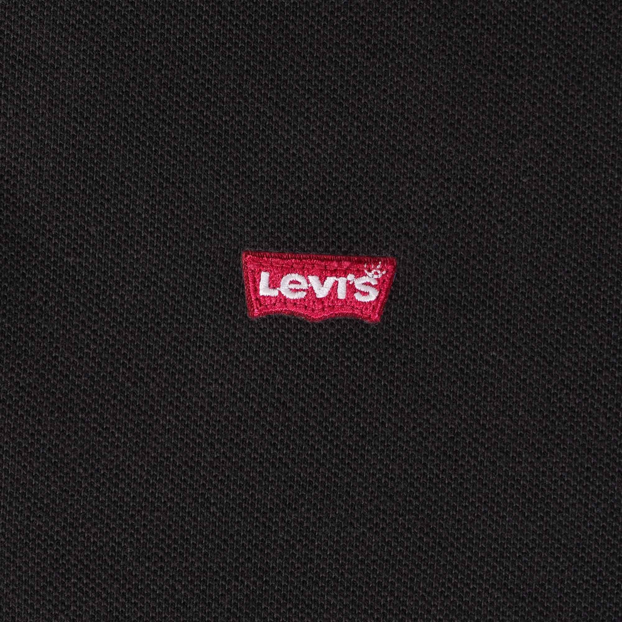 Levi's® Housemark Polo Shirt - Black