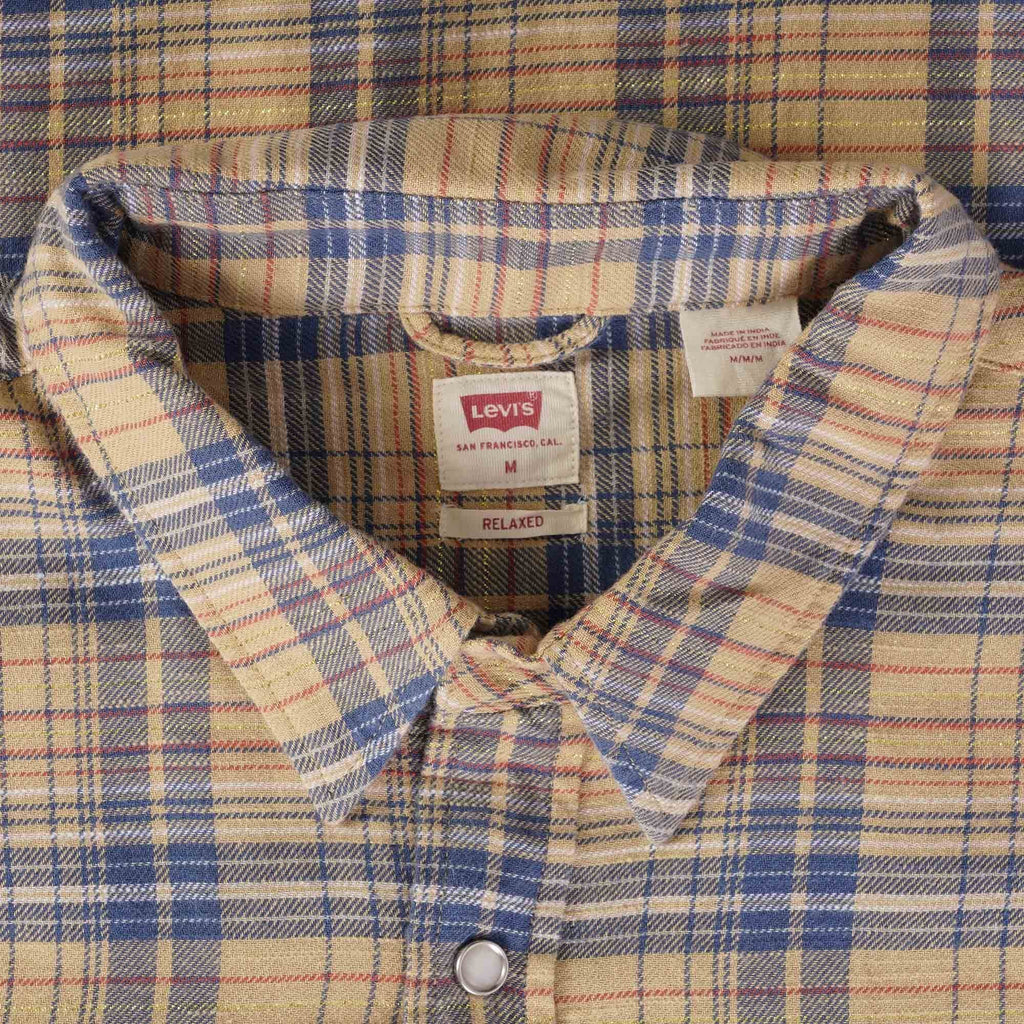 Levi's® Relaxed Fit Western Shirt - Krishan