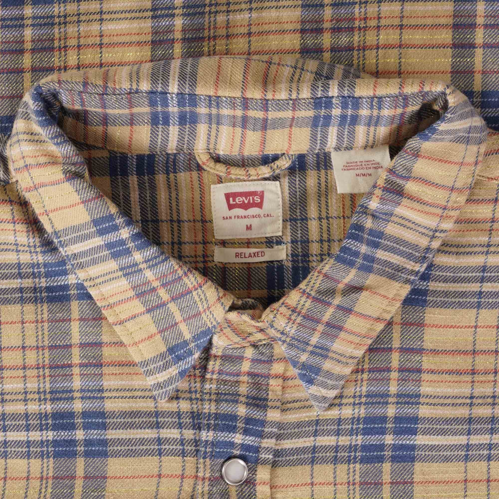 Levi's® Relaxed Fit Western Shirt - Krishan