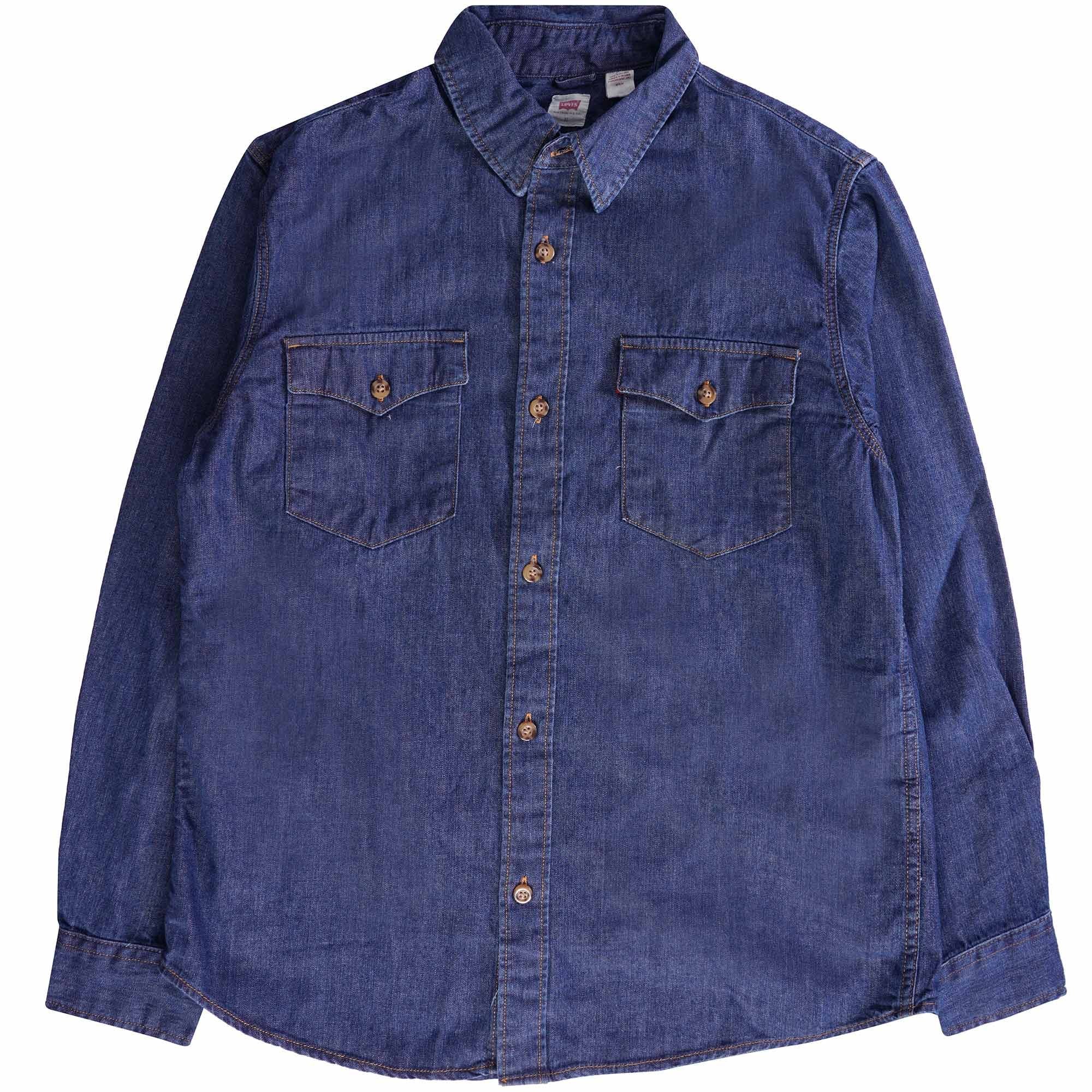 Levi's® Relaxed Fit Western Shirt - Revere