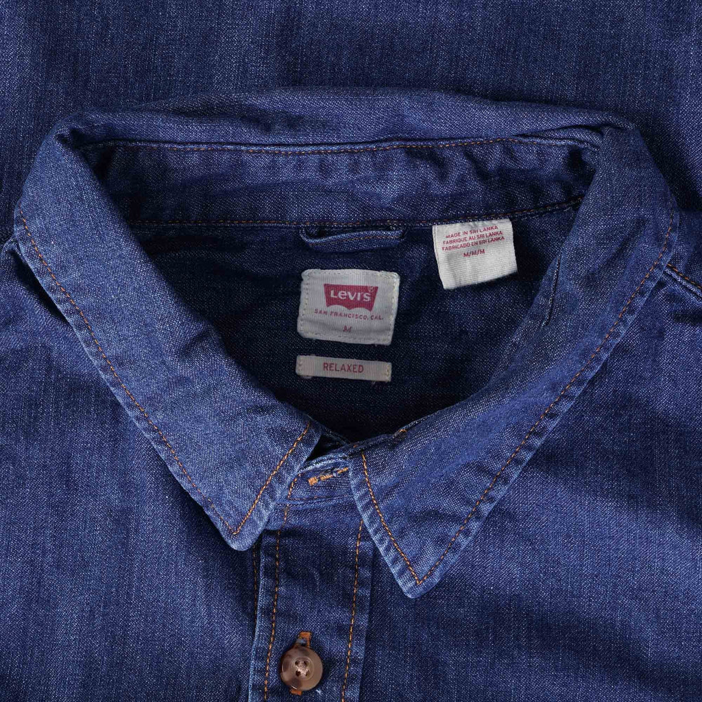 Levi's® Relaxed Fit Western Shirt - Revere