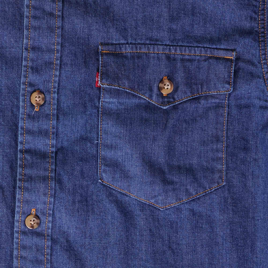 Levi's® Relaxed Fit Western Shirt - Revere