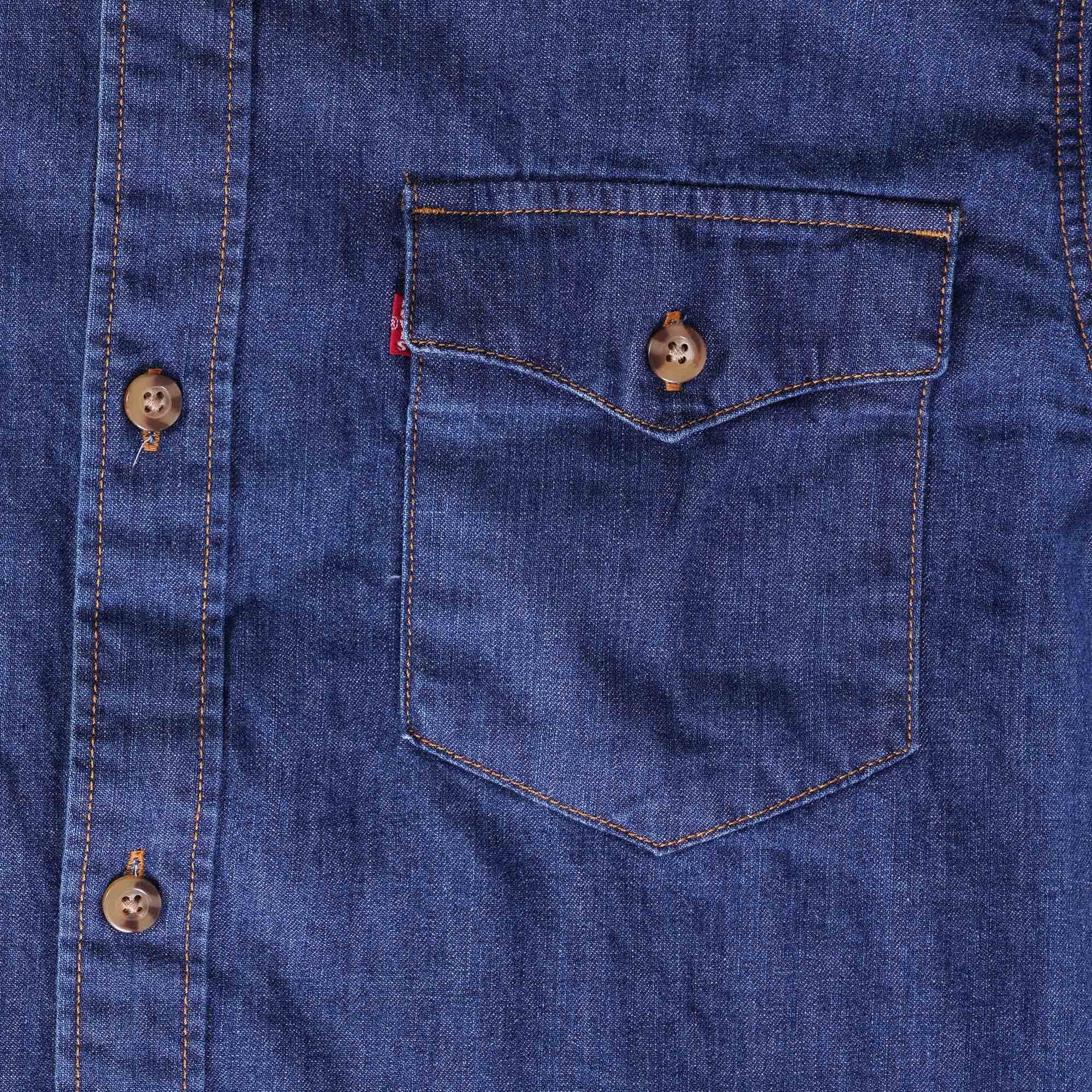 Levi's® Relaxed Fit Western Shirt - Revere