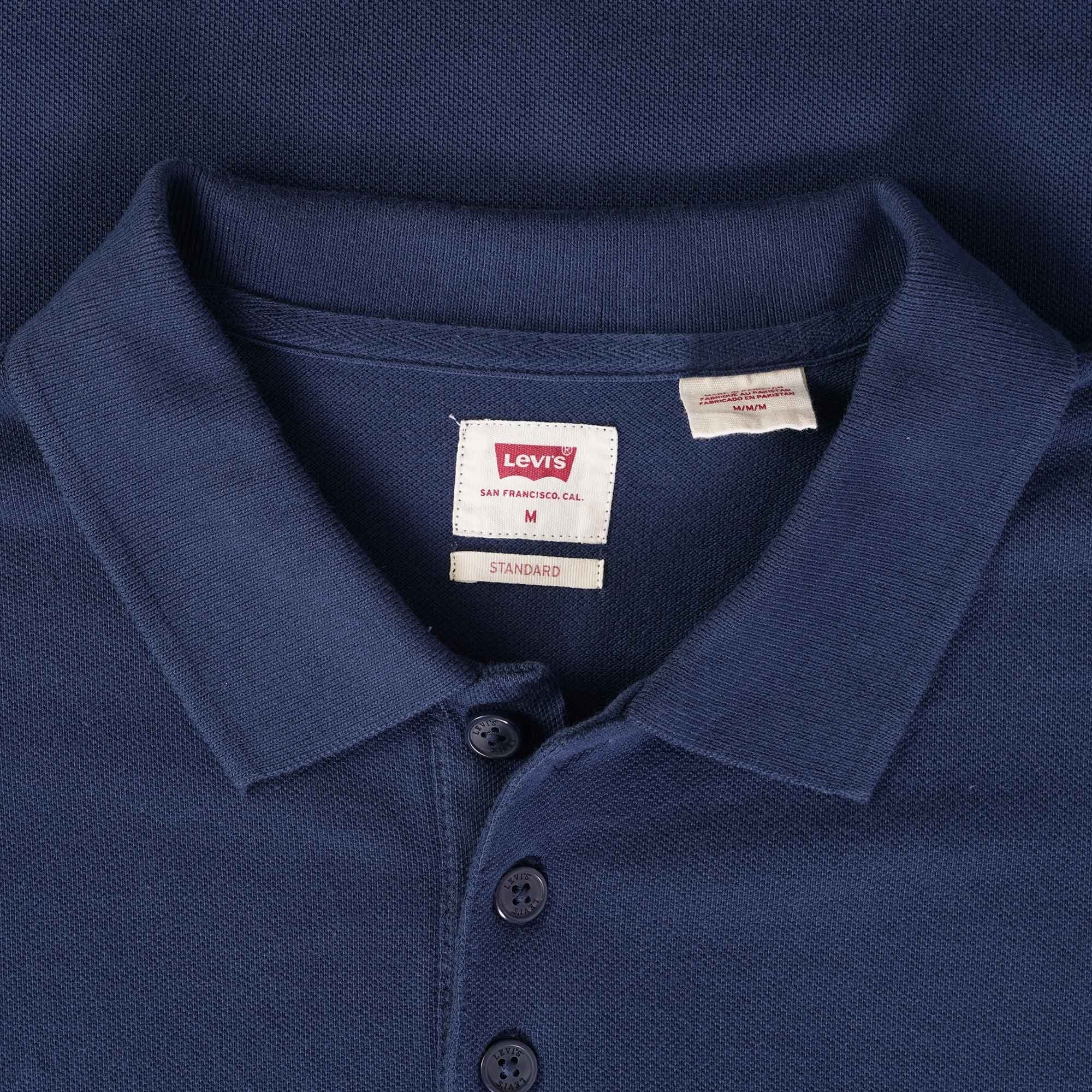 Housemark Polo Shirt - Dress Blue