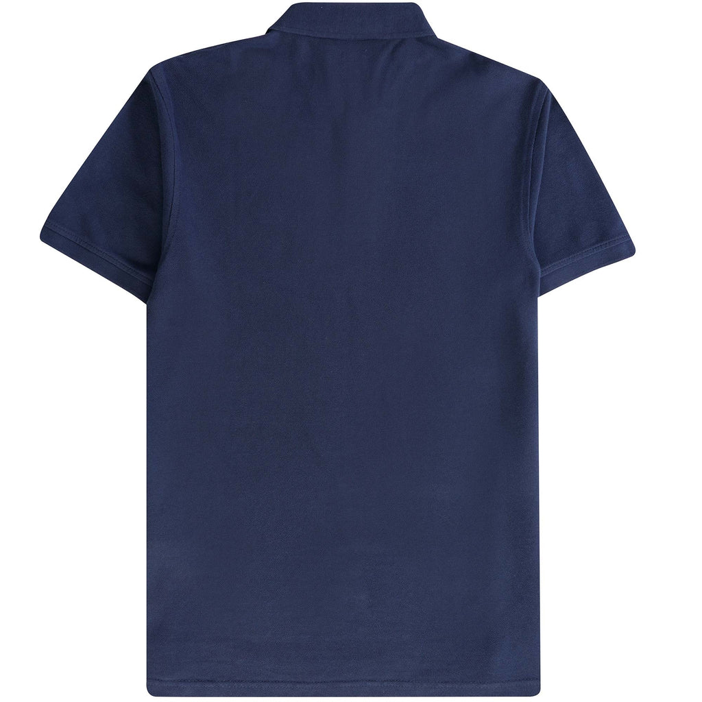 Housemark Polo Shirt - Dress Blue