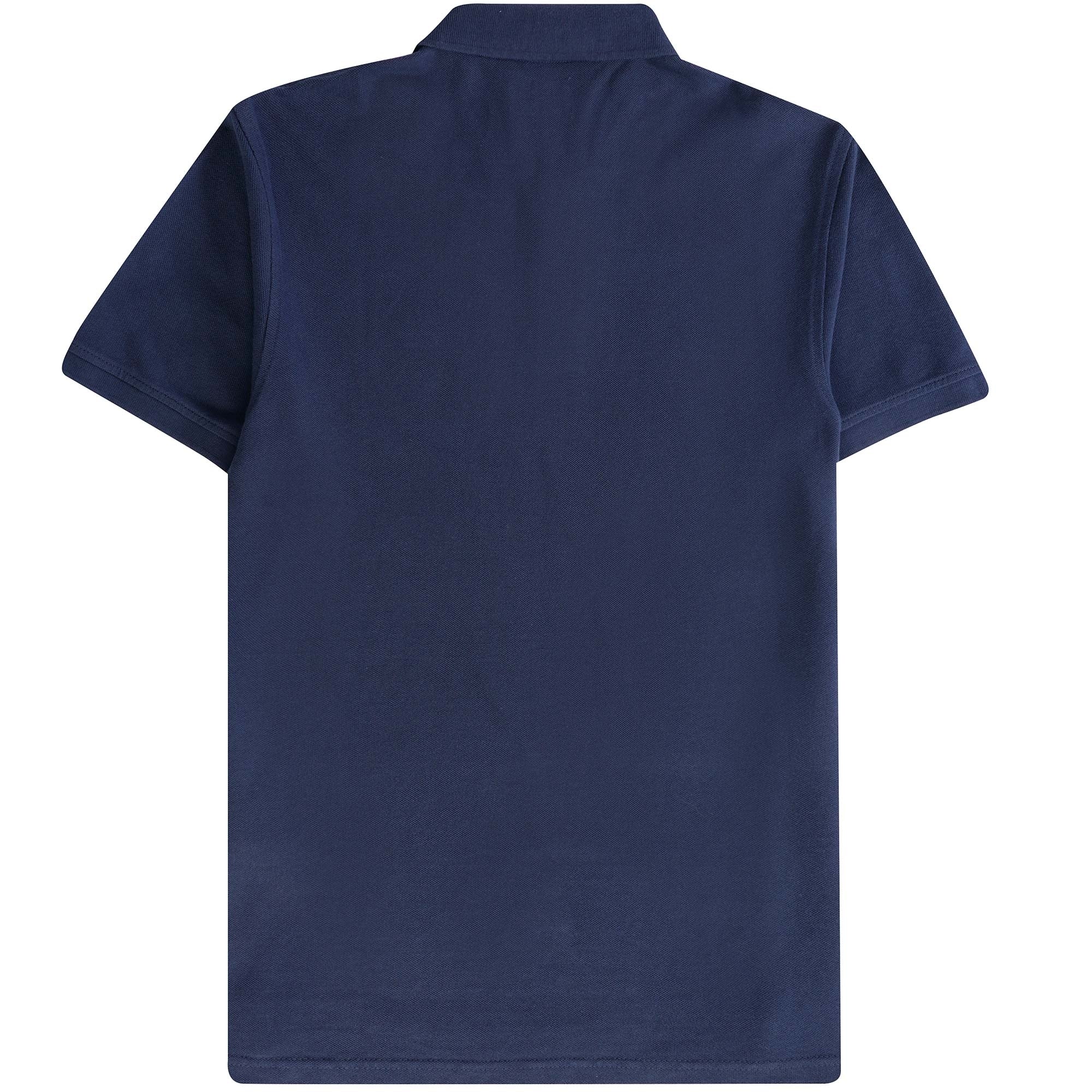 Housemark Polo Shirt - Dress Blue