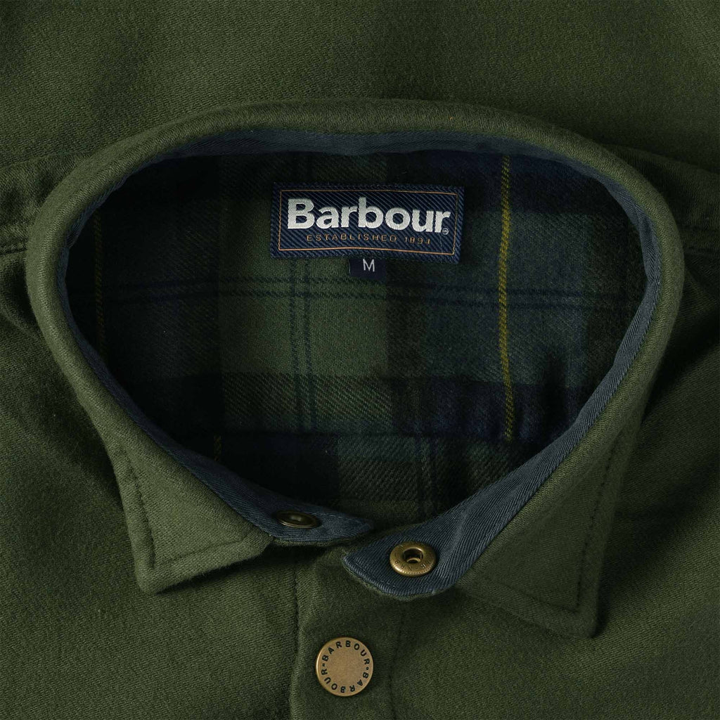 Cambridge Overshirt - Olive