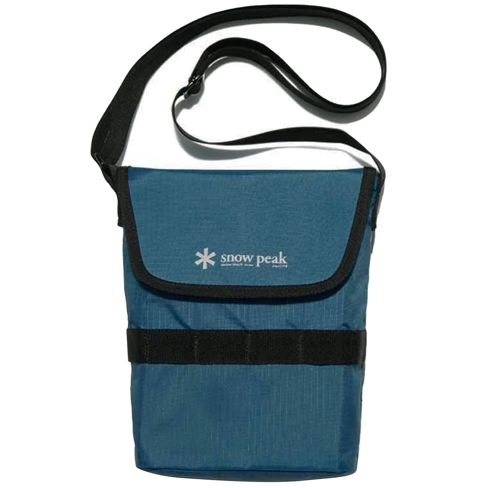 Snow Peak Mini Shoulder Bag - Blue