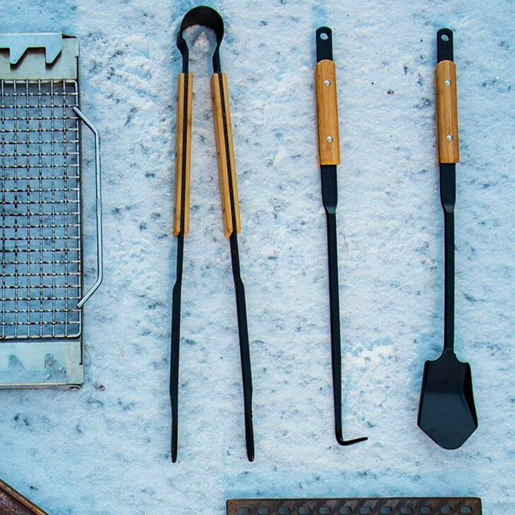 Snow Peak Fire Tool Set Pro