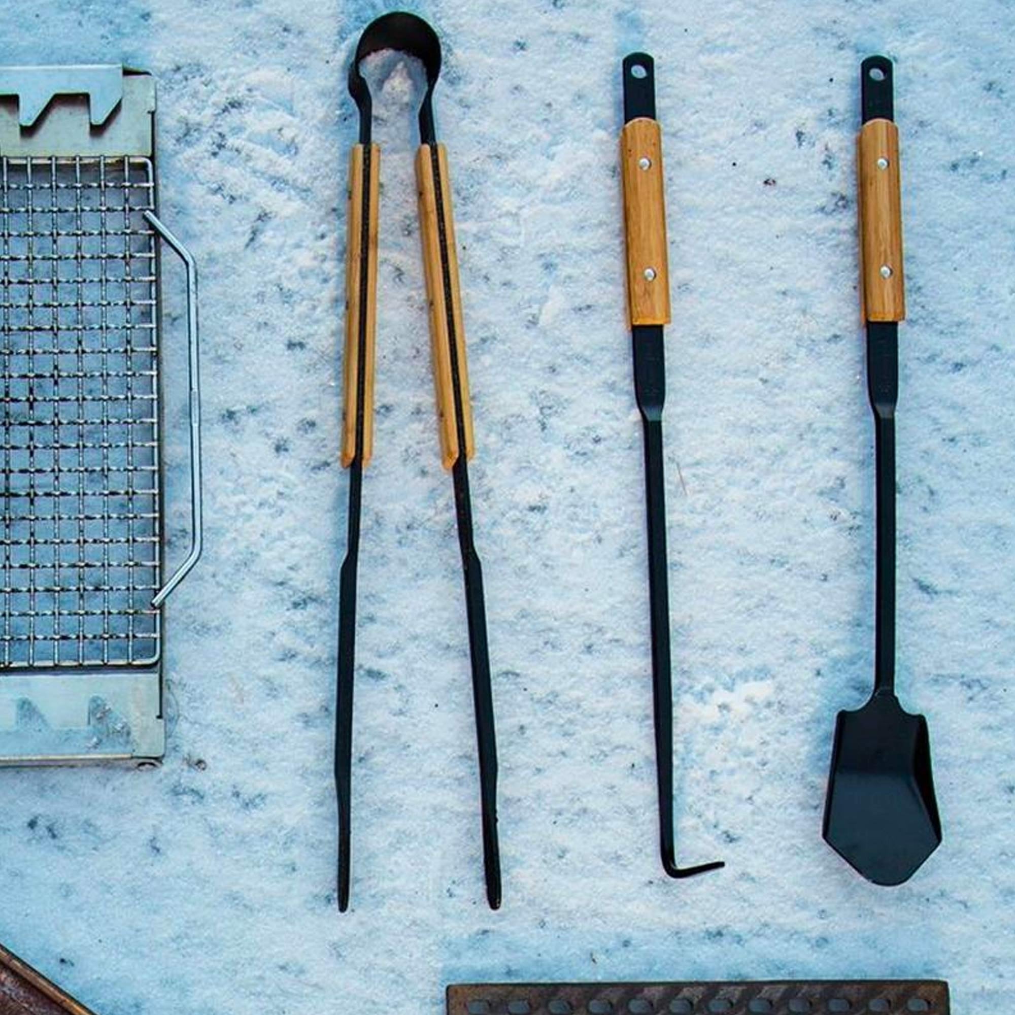 Snow Peak Fire Tool Set Pro