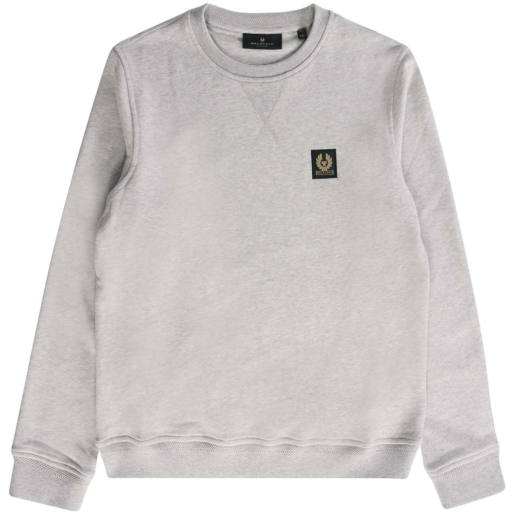 Belstaff Crew Neck Sweatshirt - Heather Grey