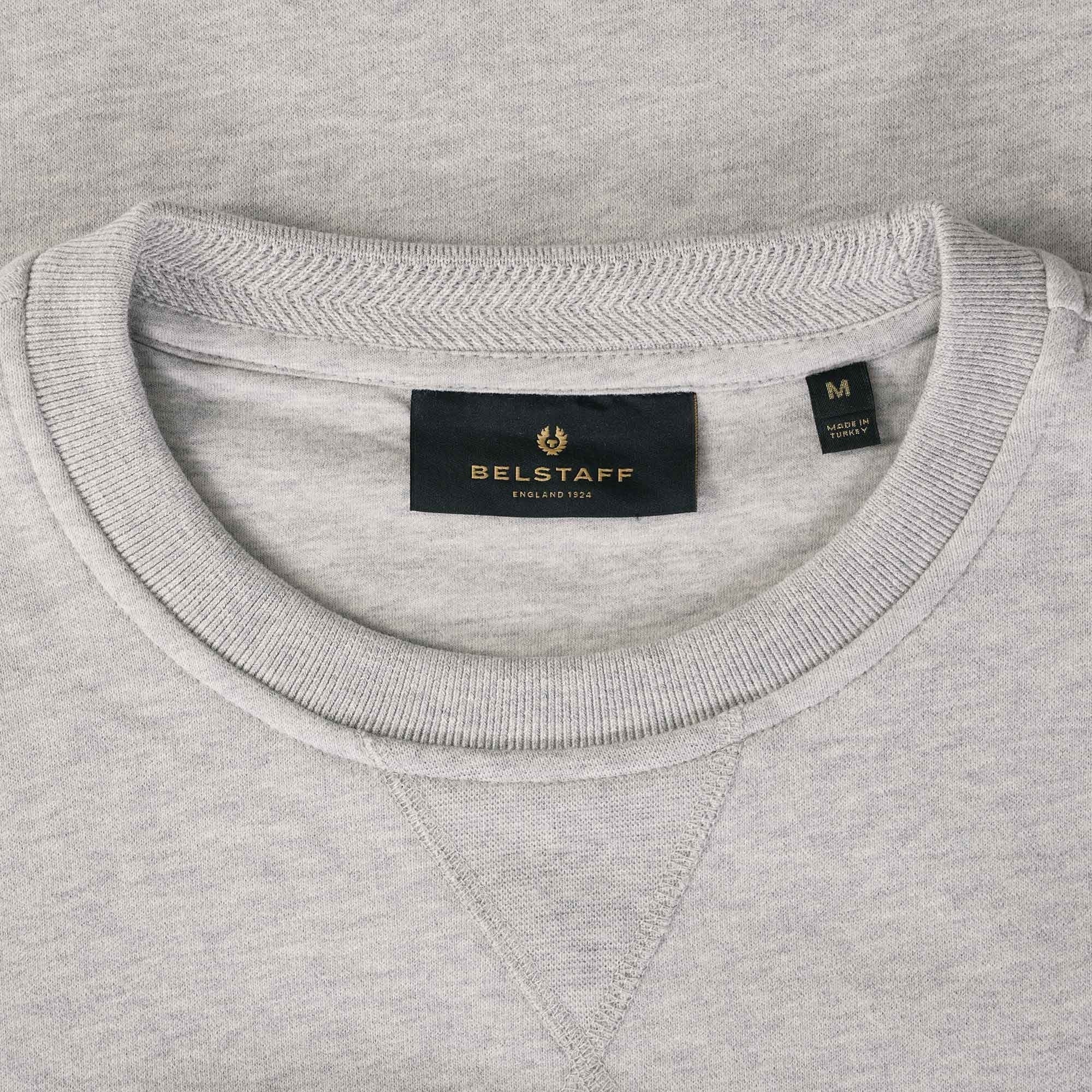 Belstaff Crew Neck Sweatshirt - Heather Grey