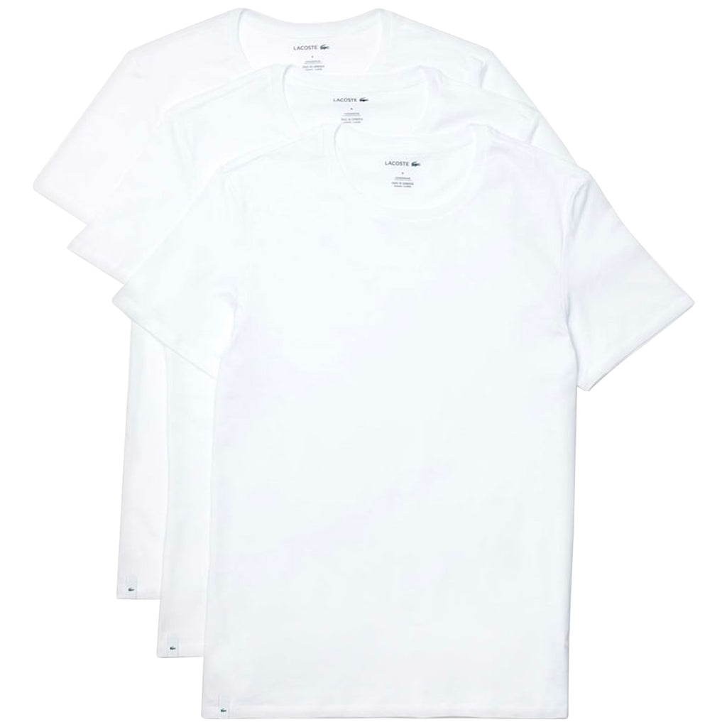 3 Pack T-Shirt - White