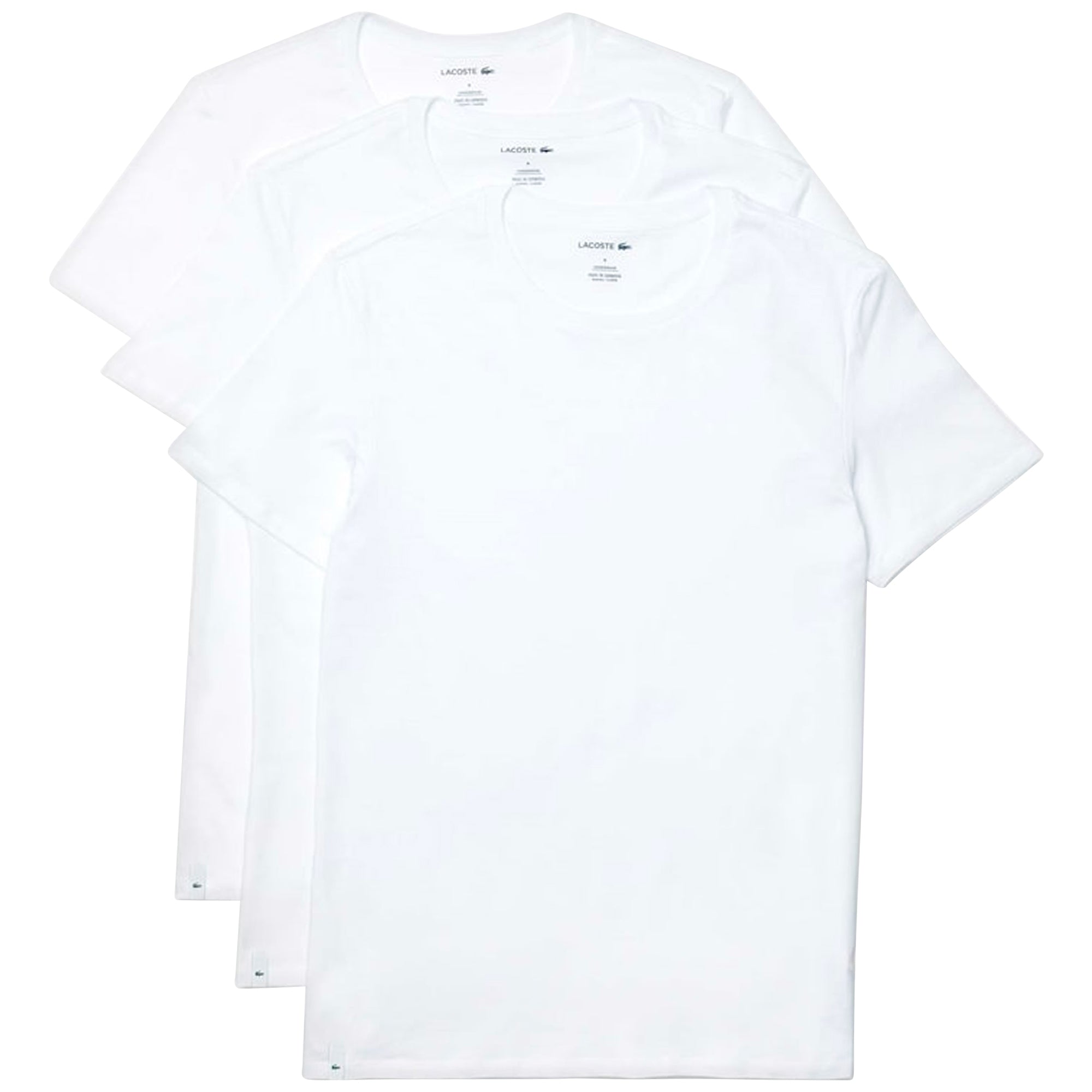 3 Pack T-Shirt - White