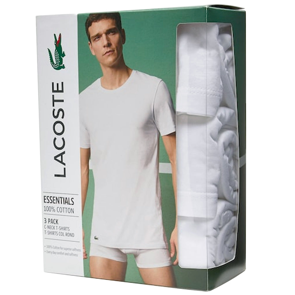 3 Pack T-Shirt - White