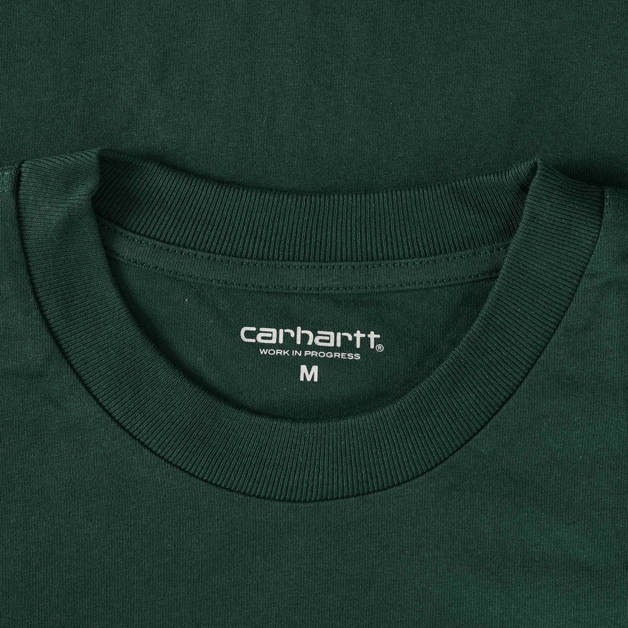 Carhartt WIP Short Sleeve Locker T-Shirt - Treehouse