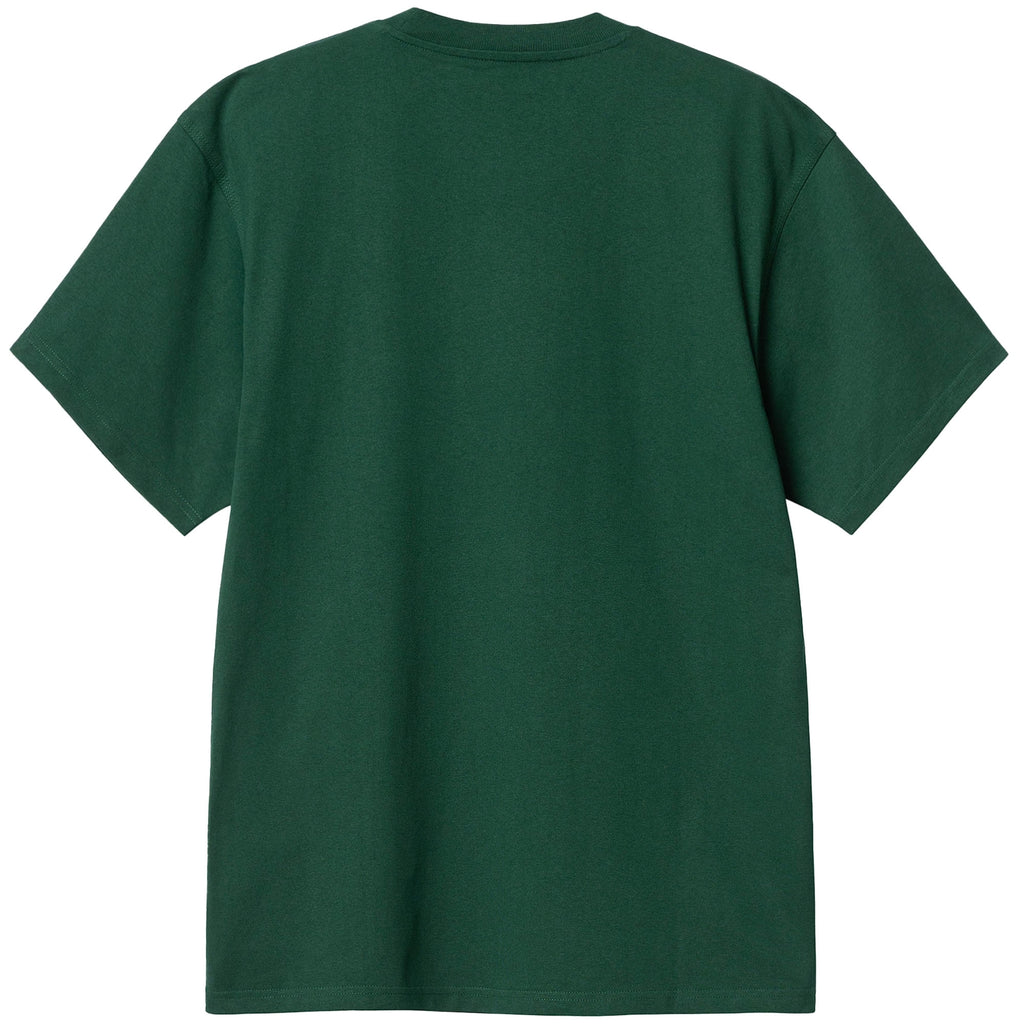 Carhartt WIP Short Sleeve Locker T-Shirt - Treehouse