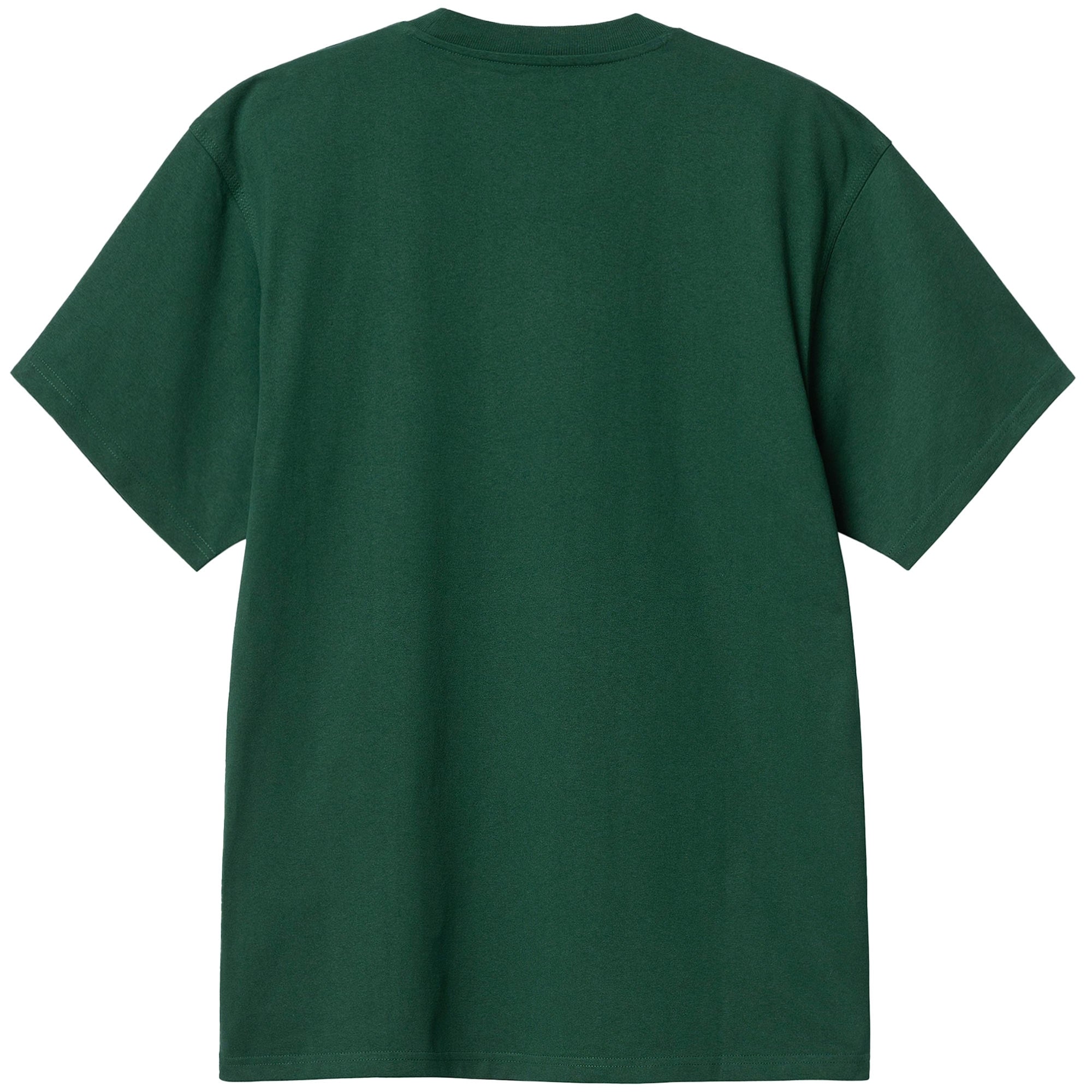 Carhartt WIP Short Sleeve Locker T-Shirt - Treehouse