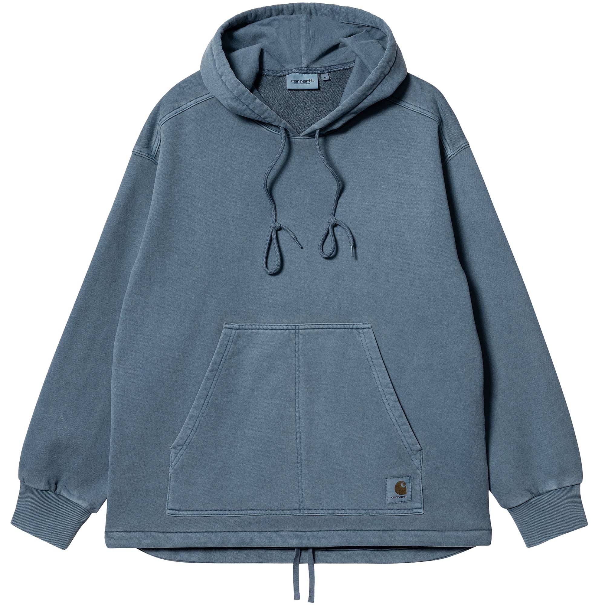 Carhartt WIP Hooded Arling Sweatshirt - Storm Blue