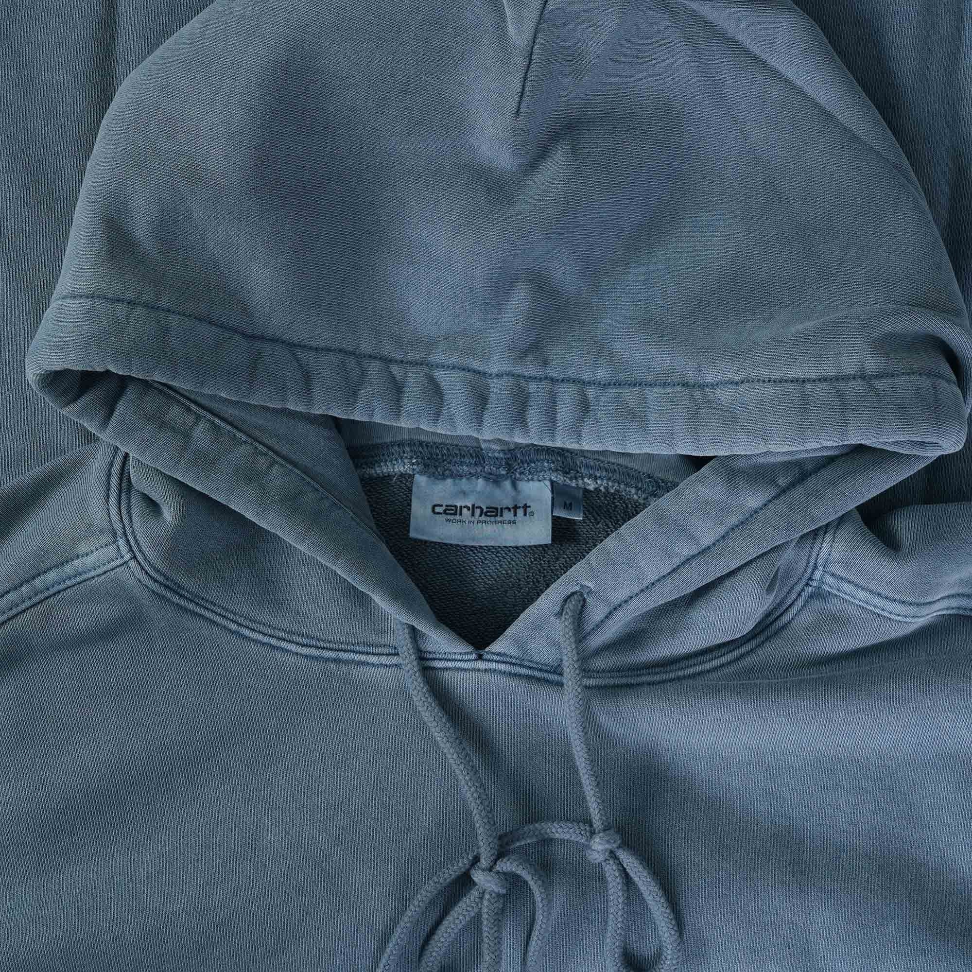 Carhartt WIP Hooded Arling Sweatshirt - Storm Blue