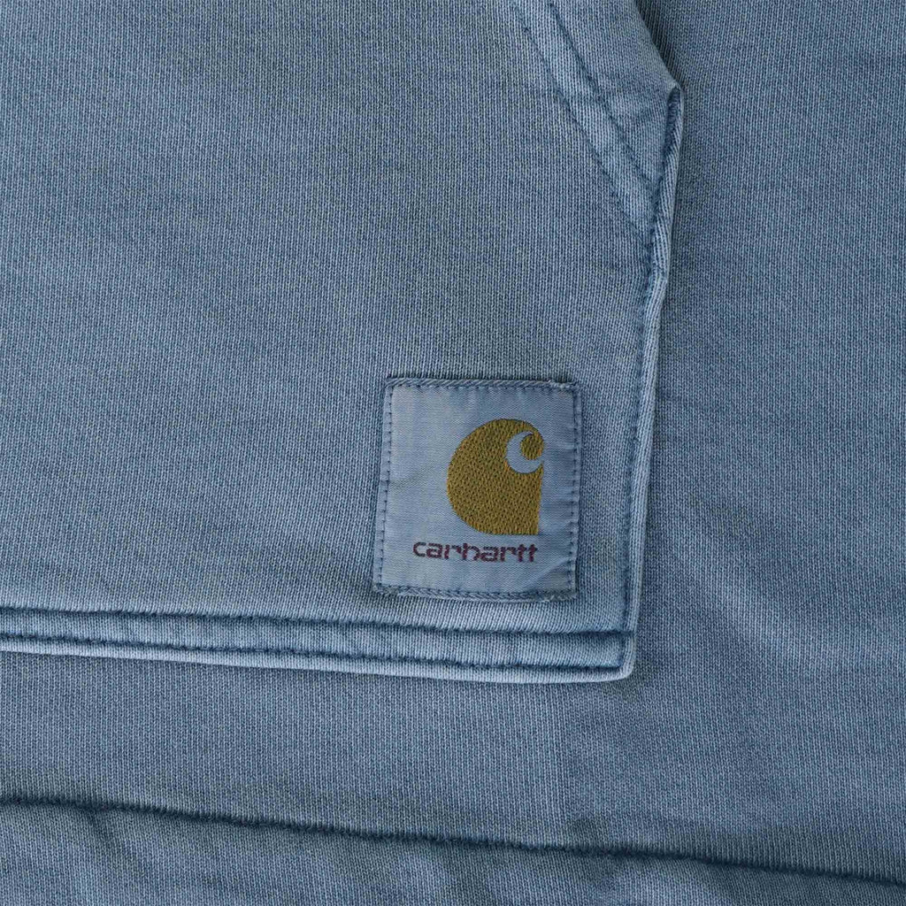 Carhartt WIP Hooded Arling Sweatshirt - Storm Blue