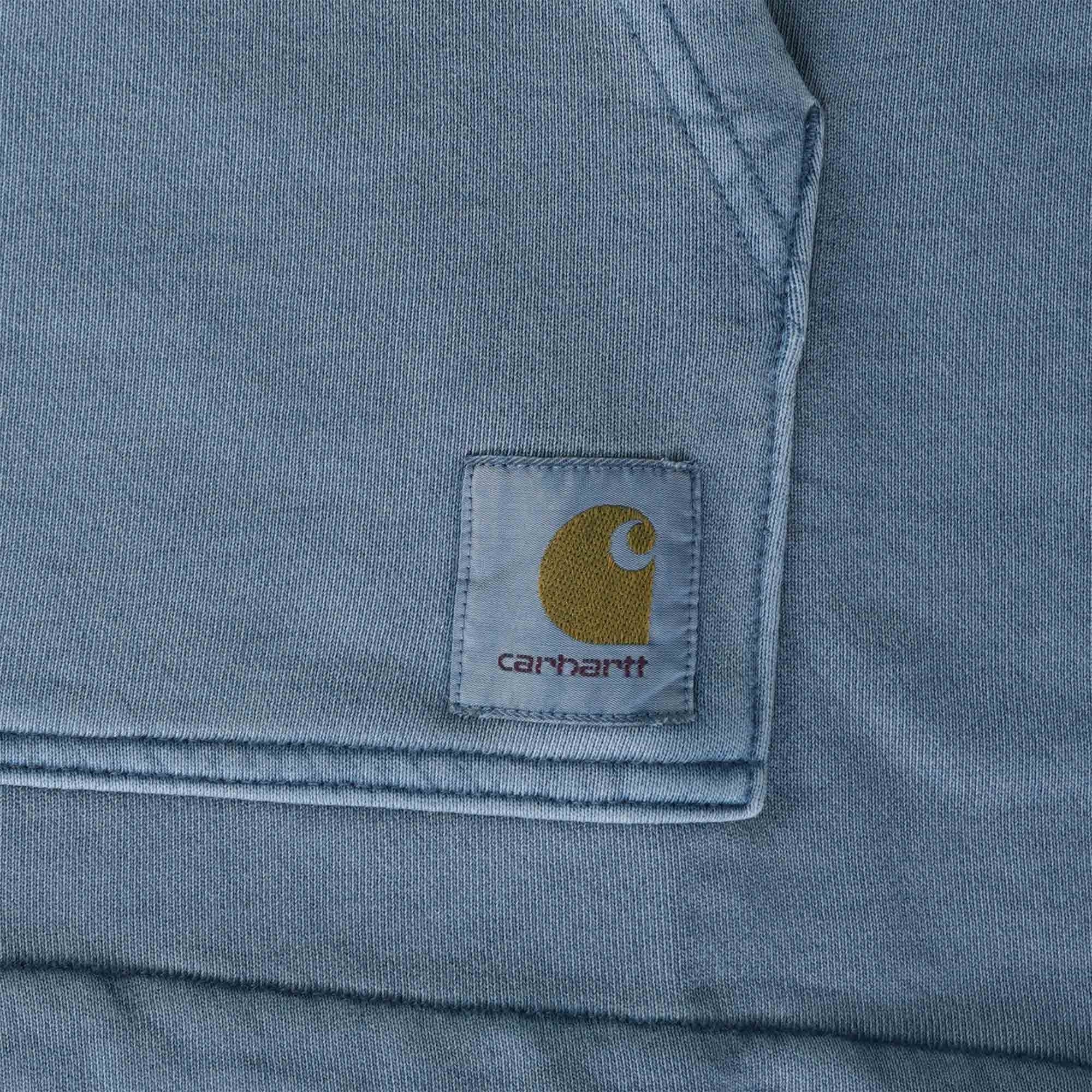 Carhartt WIP Hooded Arling Sweatshirt - Storm Blue