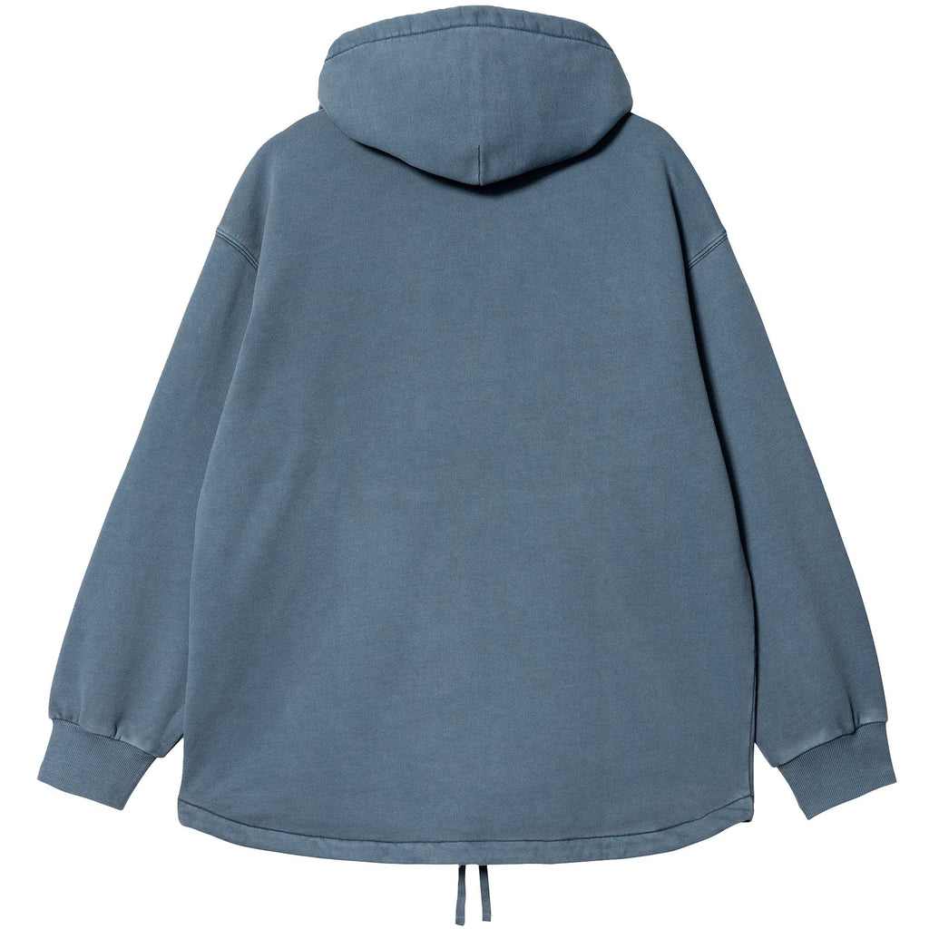 Carhartt WIP Hooded Arling Sweatshirt - Storm Blue