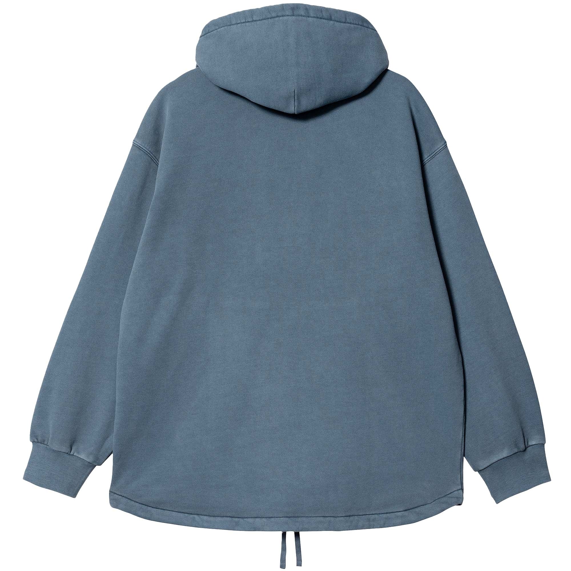 Carhartt WIP Hooded Arling Sweatshirt - Storm Blue