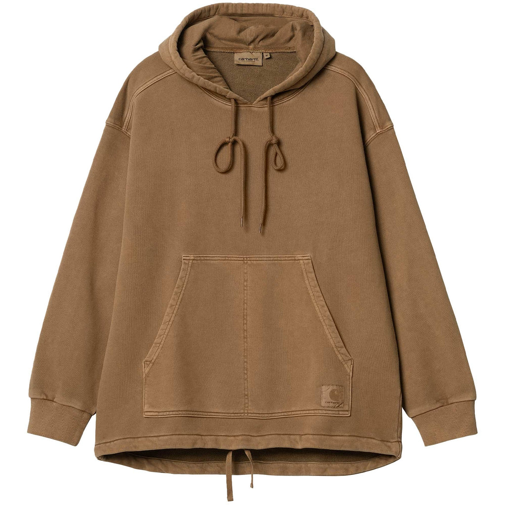 Carhartt WIP Hooded Arling Sweatshirt - Tamarind