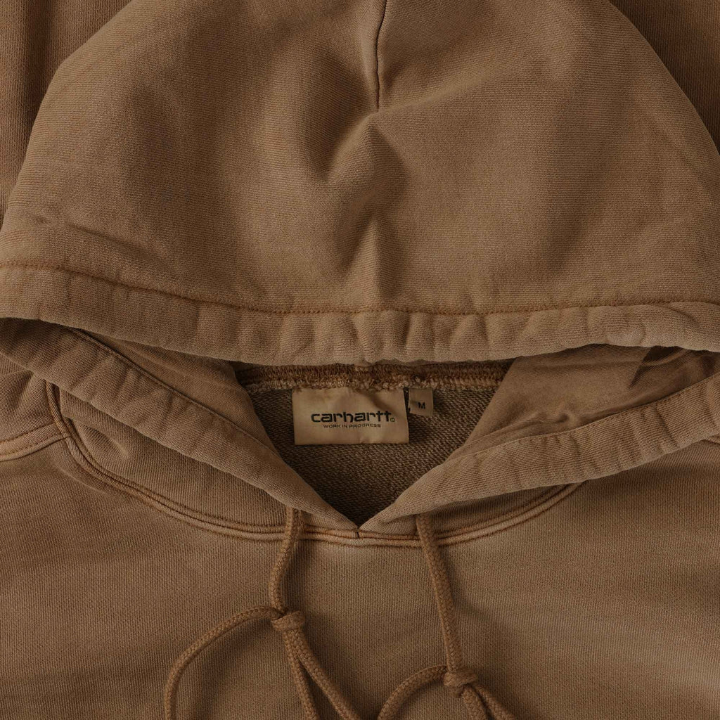 Carhartt WIP Hooded Arling Sweatshirt - Tamarind