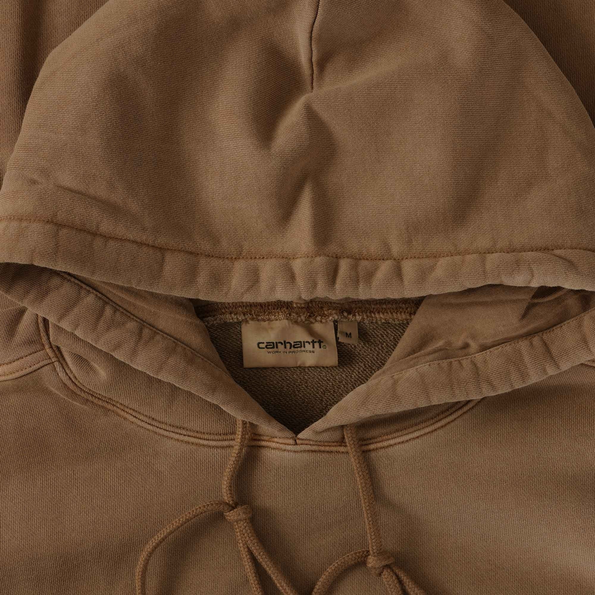 Carhartt WIP Hooded Arling Sweatshirt - Tamarind