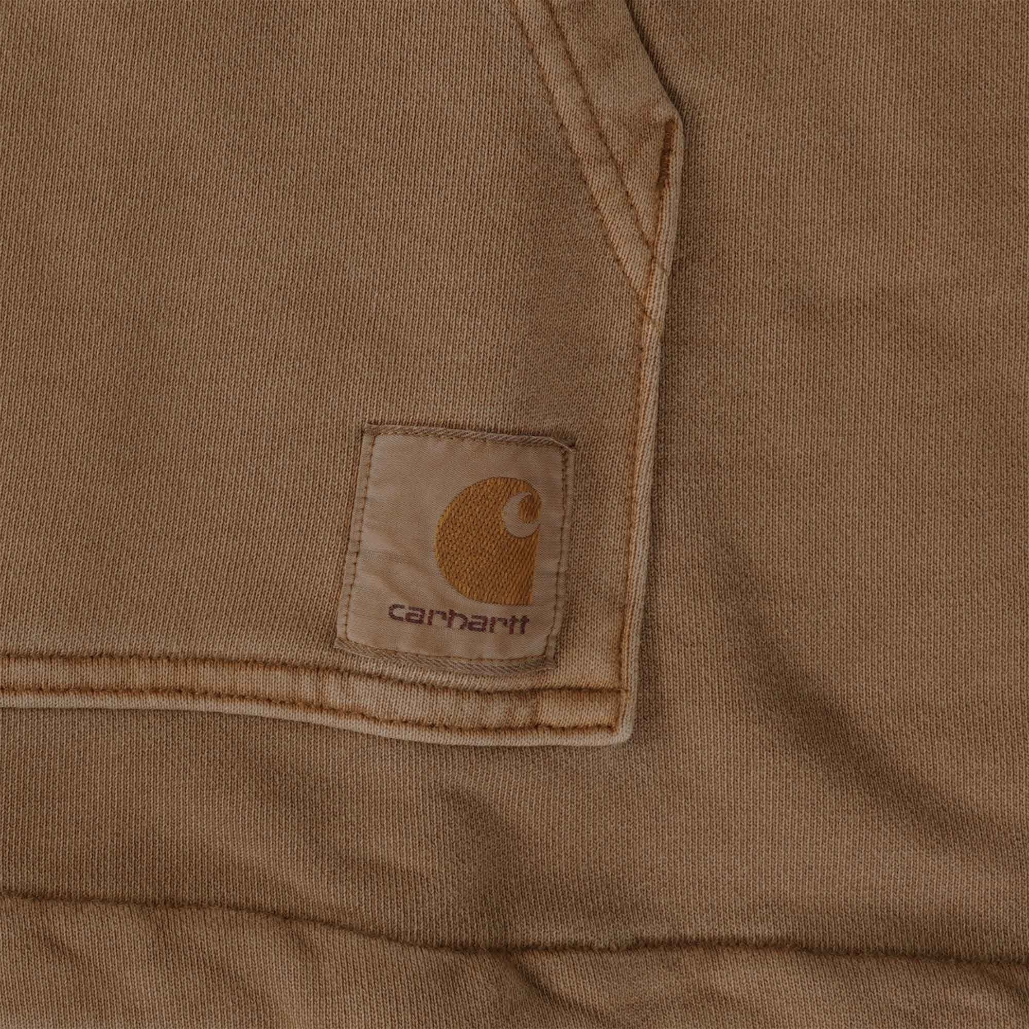Carhartt WIP Hooded Arling Sweatshirt - Tamarind