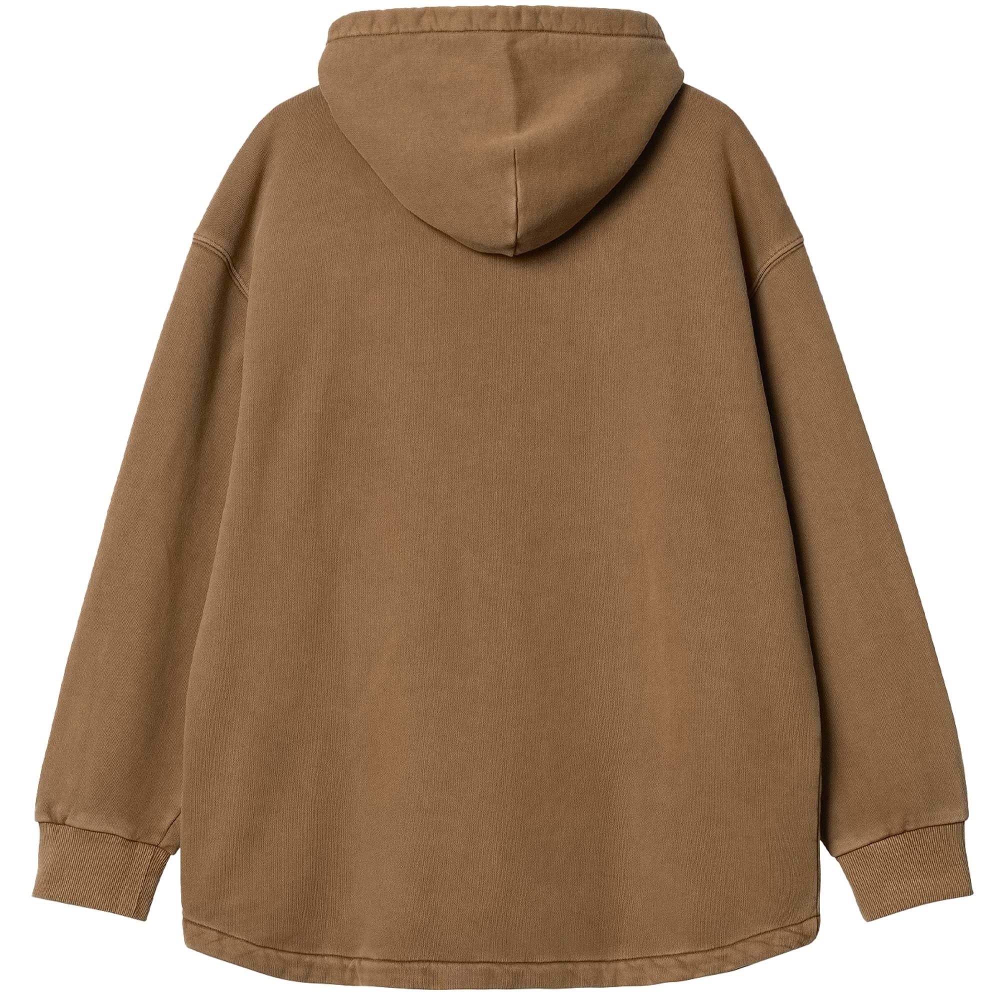 Carhartt WIP Hooded Arling Sweatshirt - Tamarind