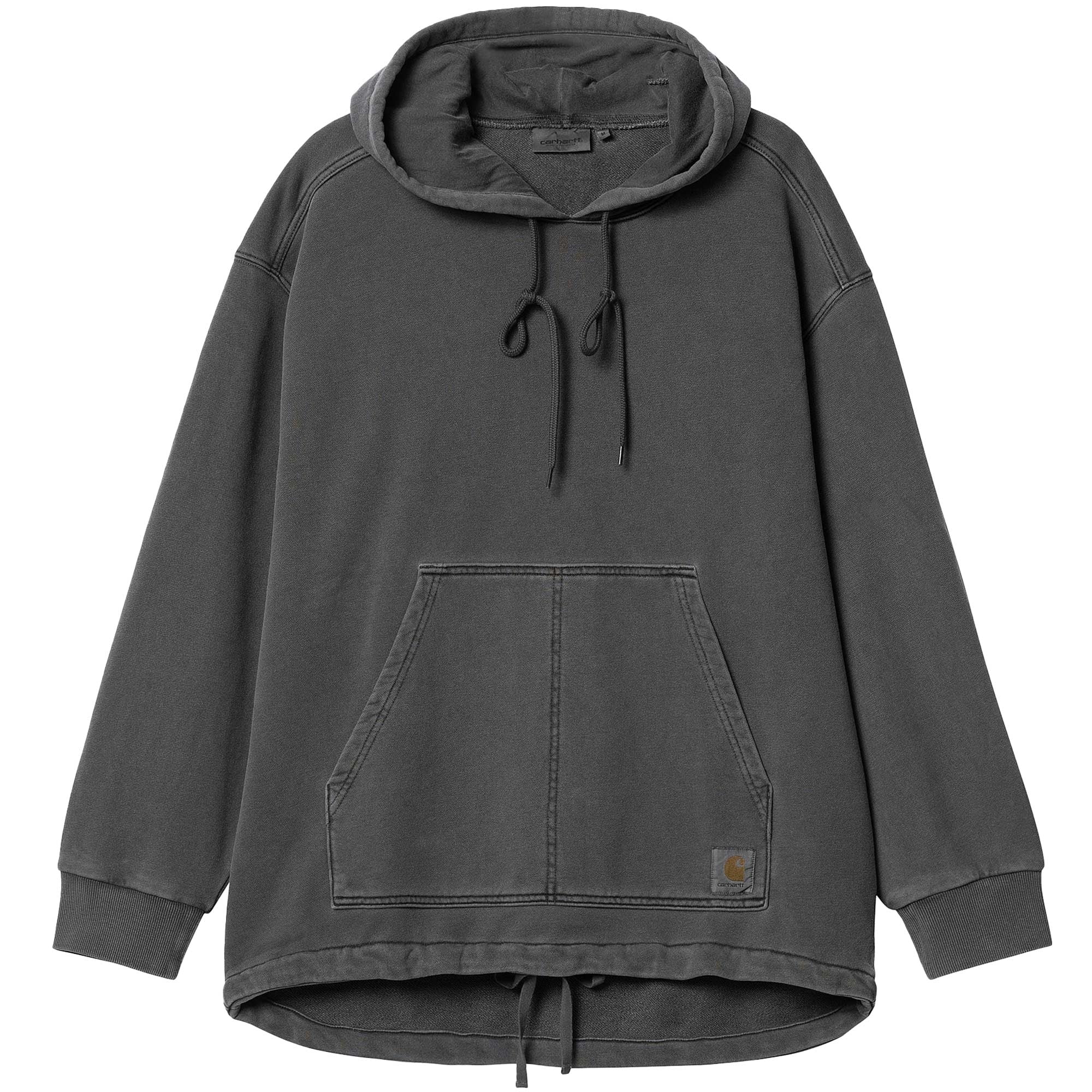 Carhartt WIP Hooded Arling Sweatshirt - Black