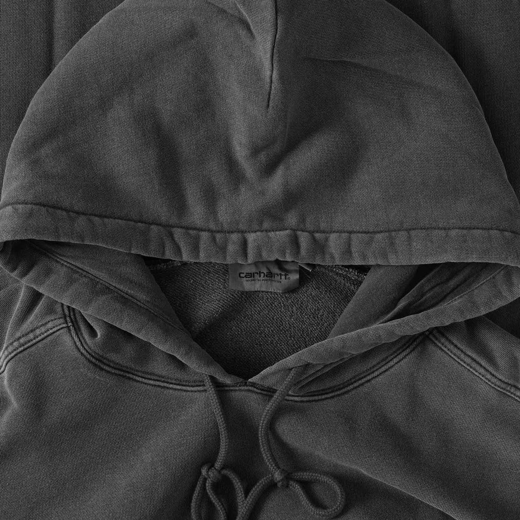 Carhartt WIP Hooded Arling Sweatshirt - Black
