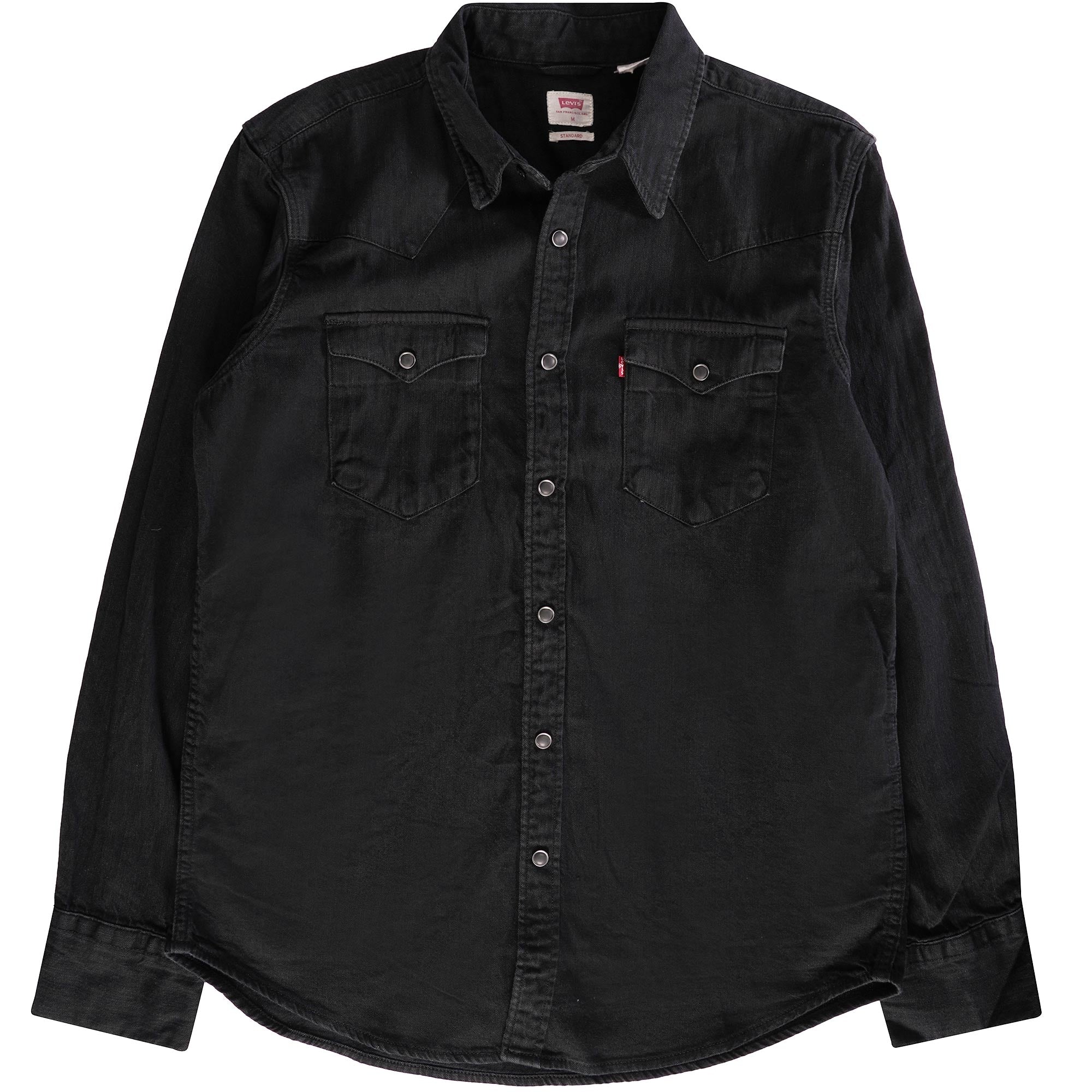 Levi's® Barstow Western Standard Fit Shirt - Marble Black