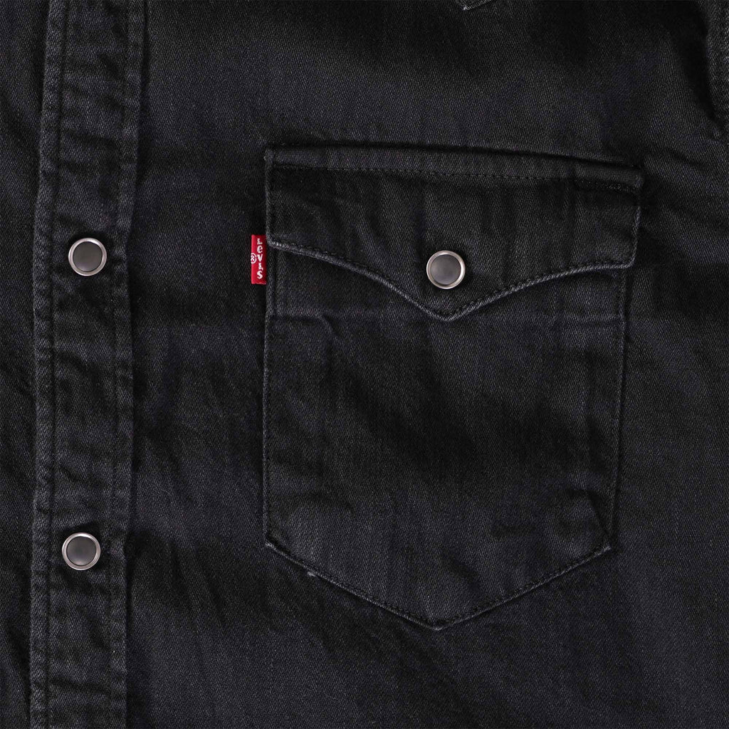 Levi's® Barstow Western Standard Fit Shirt - Marble Black