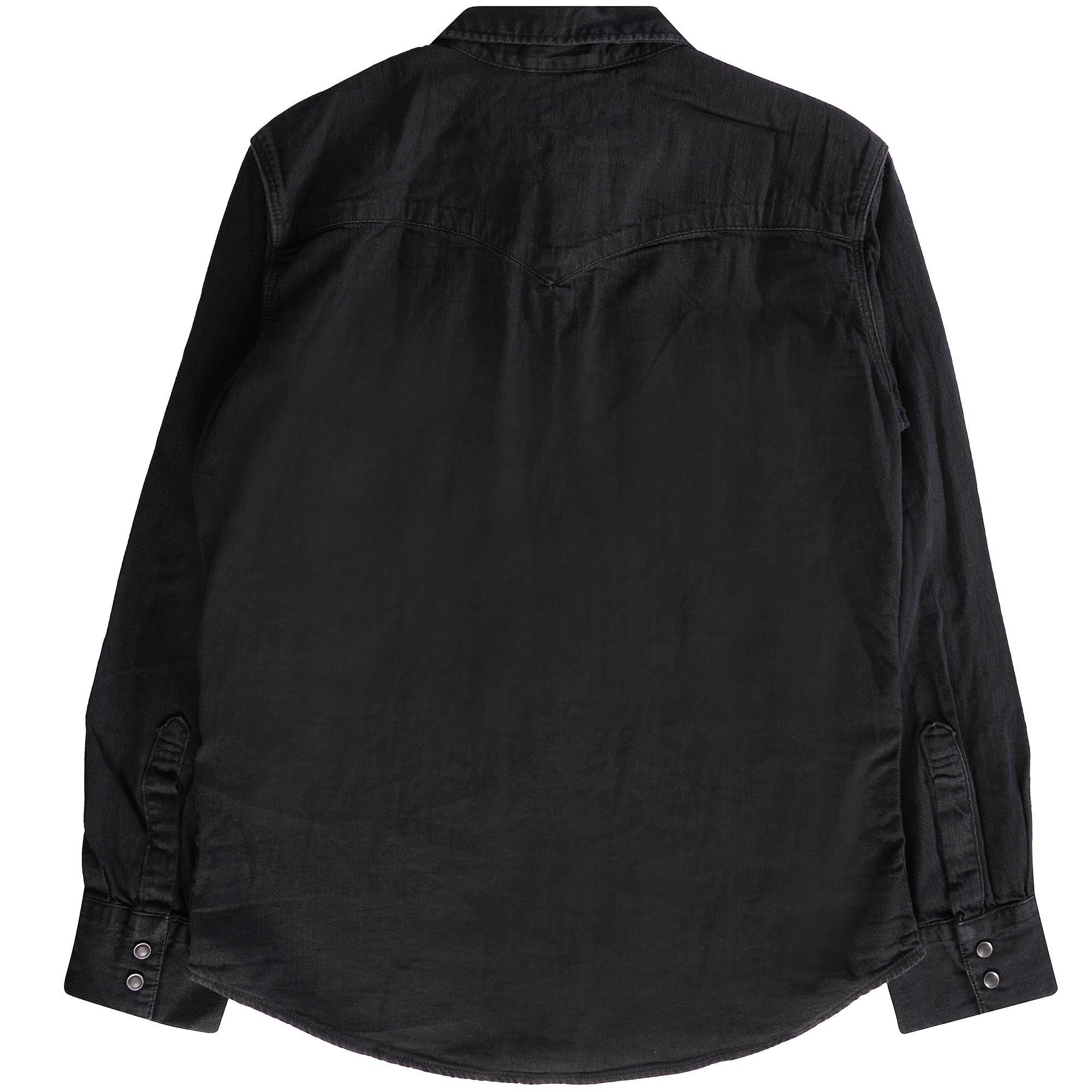 Levi's® Barstow Western Standard Fit Shirt - Marble Black
