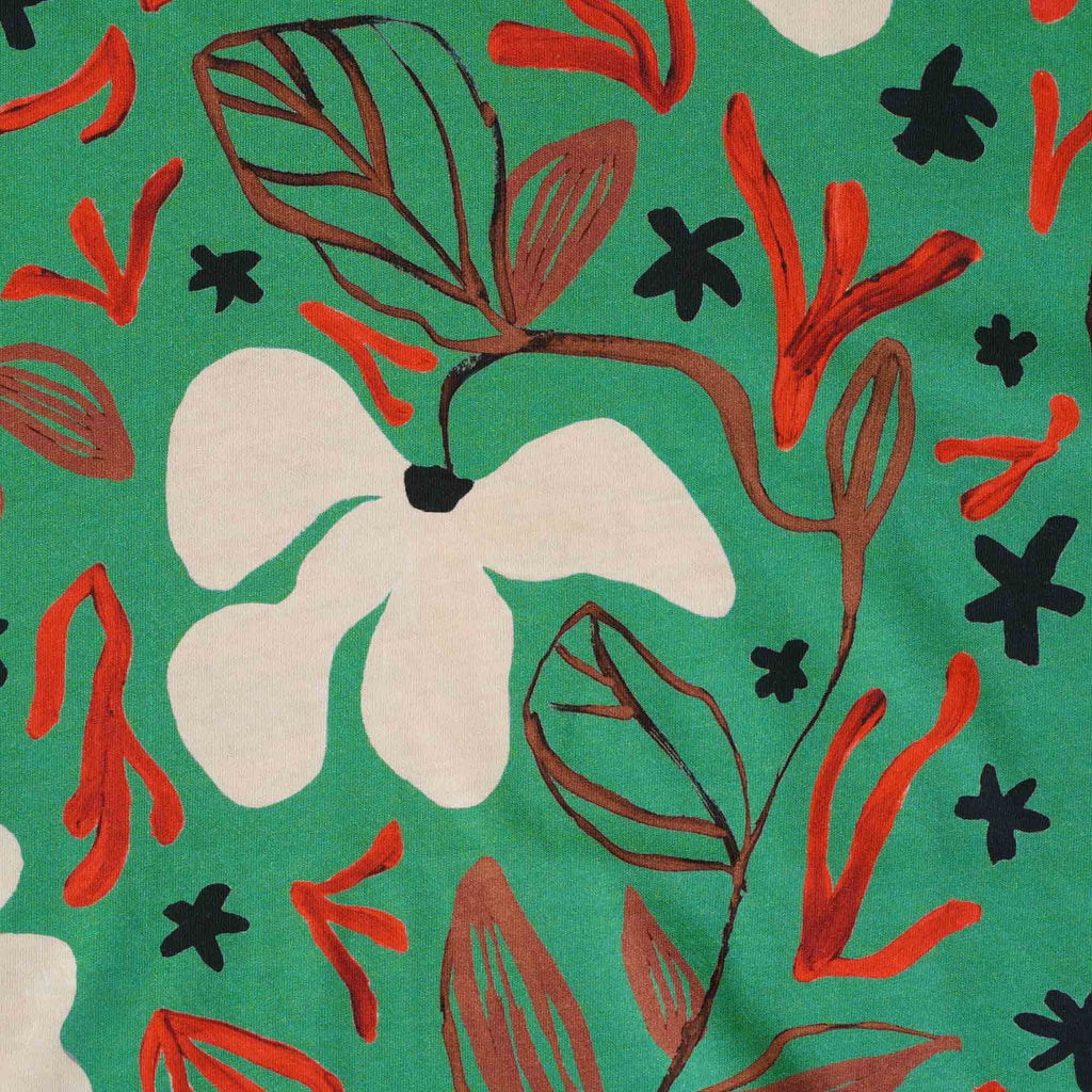 Paul Smith Sea Floral Print T-Shirt - Emerald
