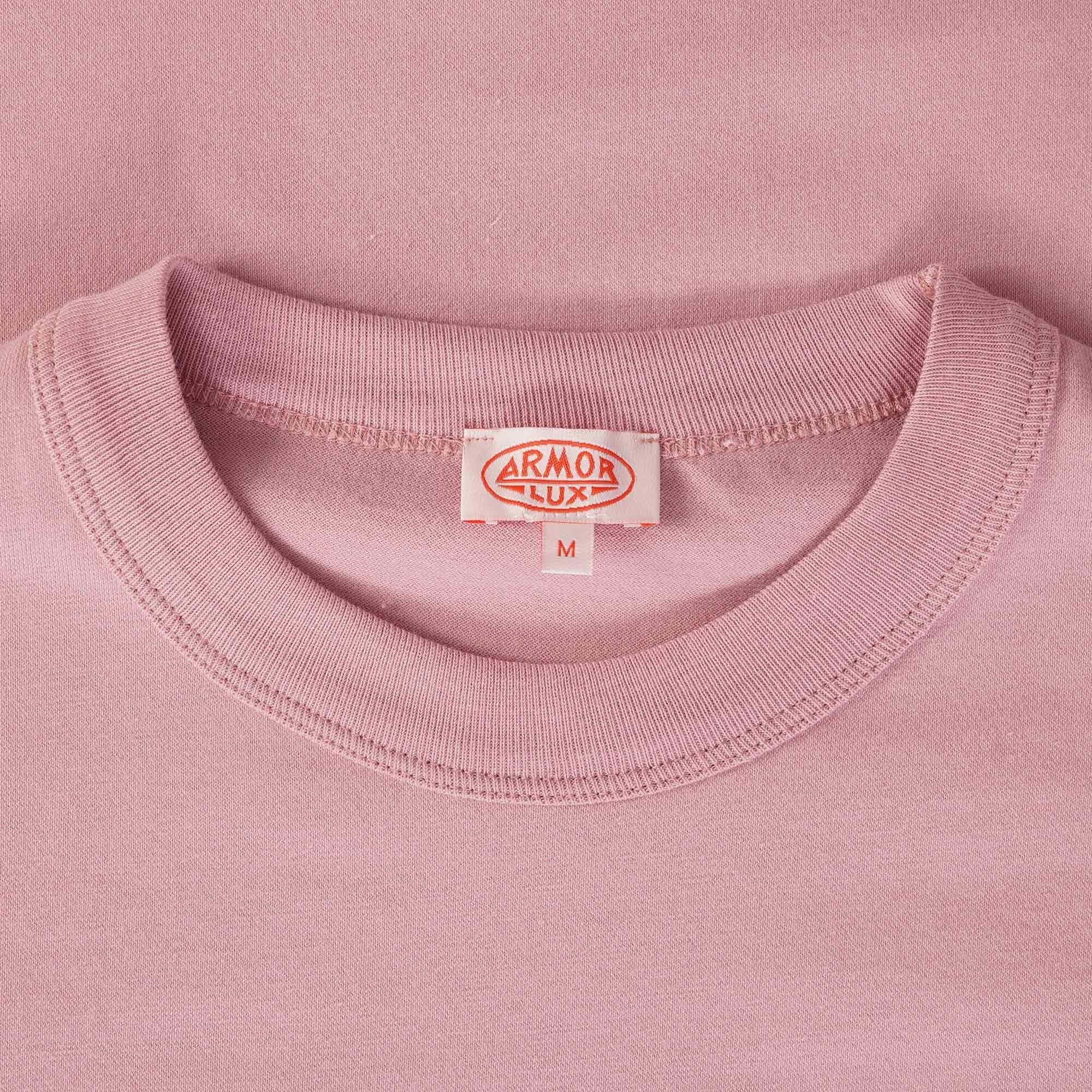 Armor Lux Organic Cotton Heritage T-Shirt - Antic Pink